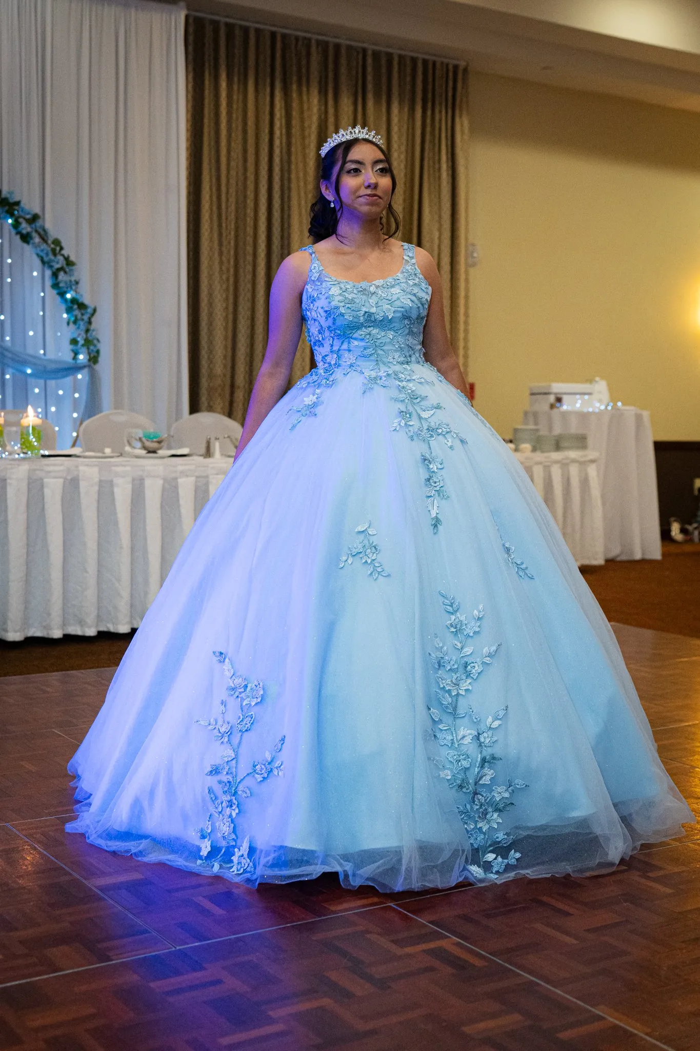 Alison's XV Quinceañera photo 11 by Dallas photographer Rony Lanza