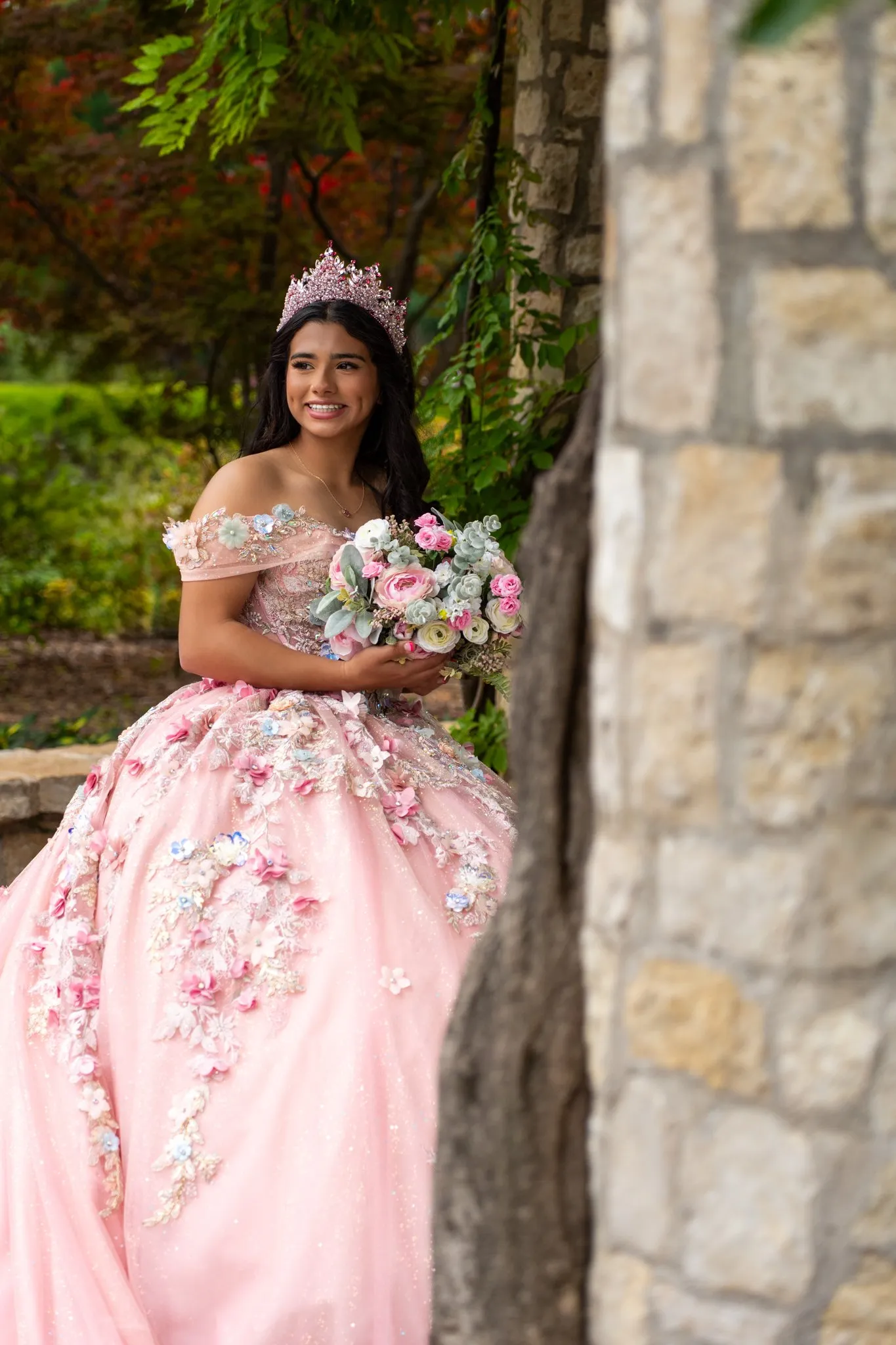 Aliyah's XV Quinceañera photo 1 by Dallas photographer Rony Lanza