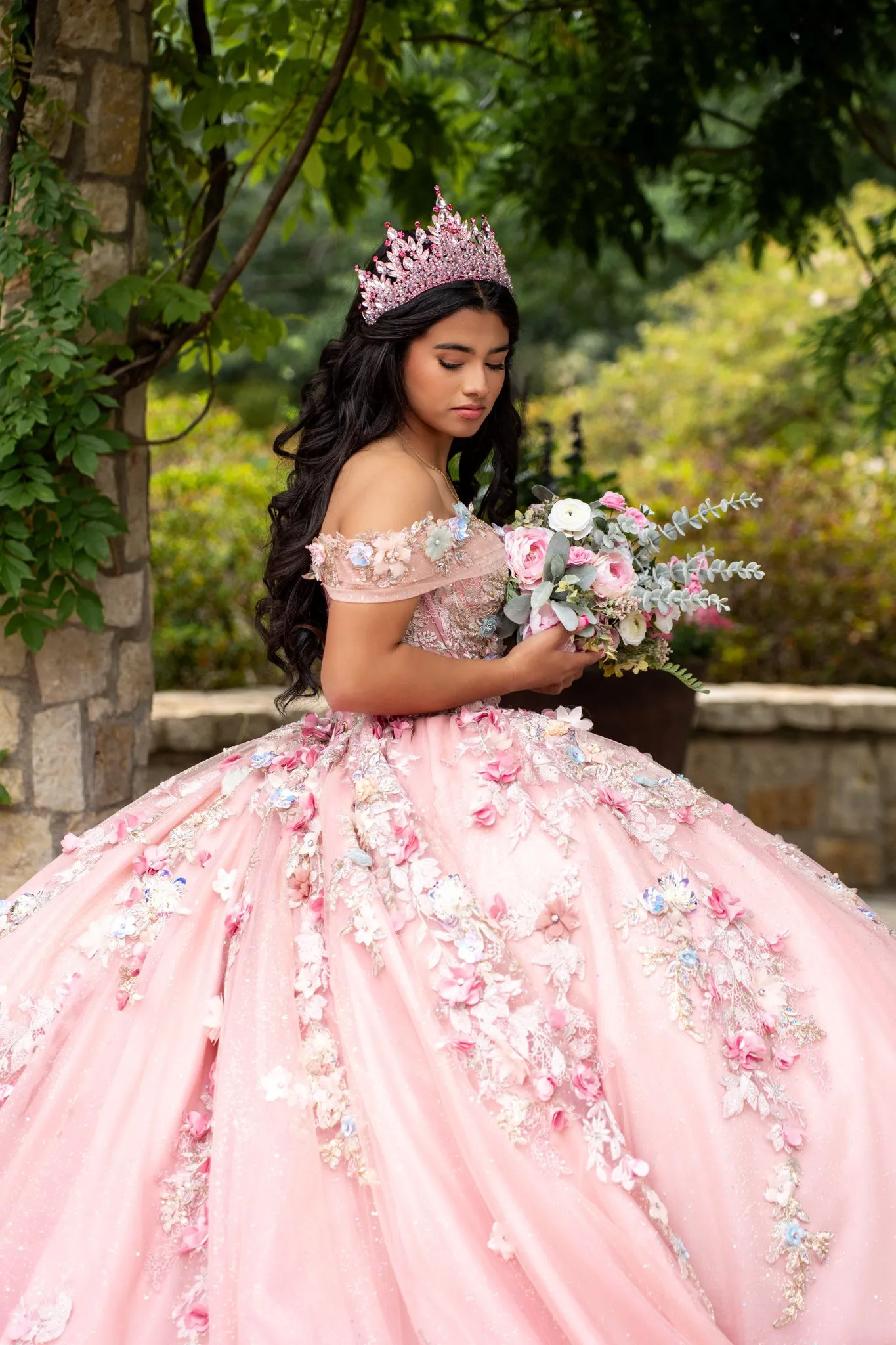Aliyah's XV Quinceañera photo 2 by Dallas photographer Rony Lanza