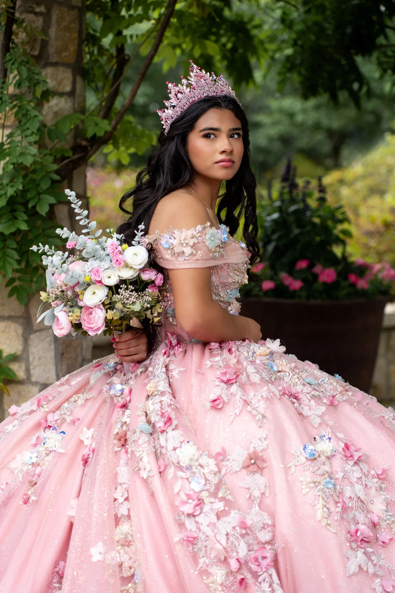 Aliyah's XV Quinceañera photo 3 by Dallas photographer Rony Lanza