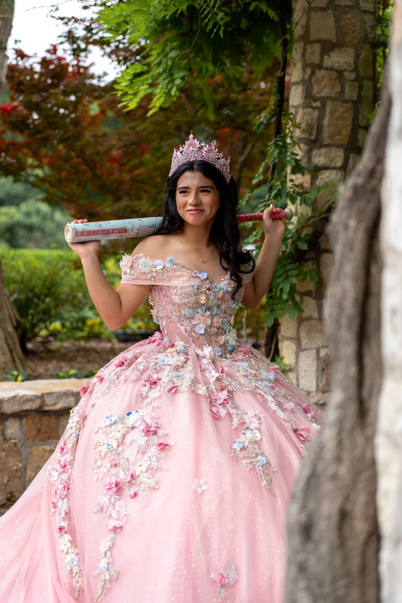Aliyah's XV Quinceañera photo 4 by Dallas photographer Rony Lanza