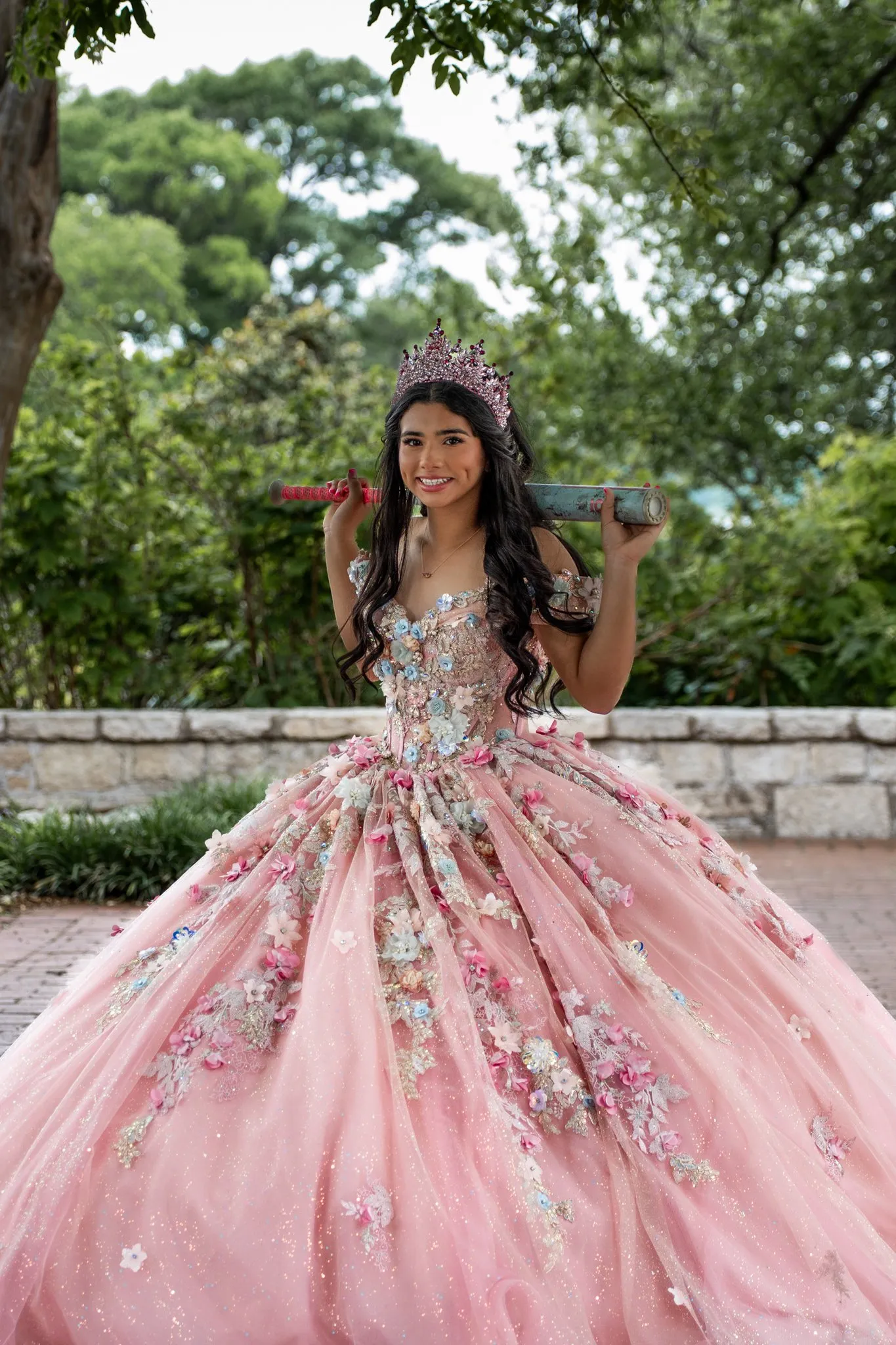 Aliyah's XV Quinceañera photo 6 by Dallas photographer Rony Lanza