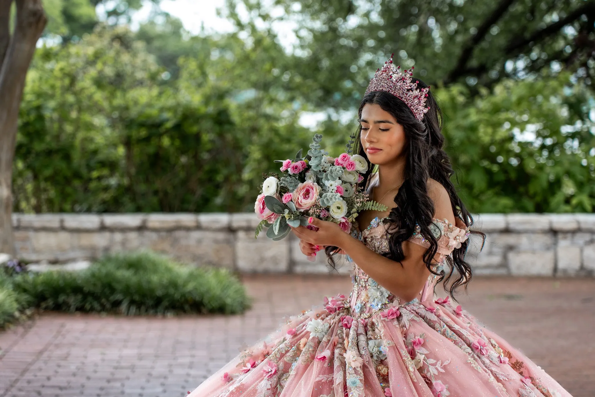 Aliyah's XV Quinceañera photo 7 by Dallas photographer Rony Lanza