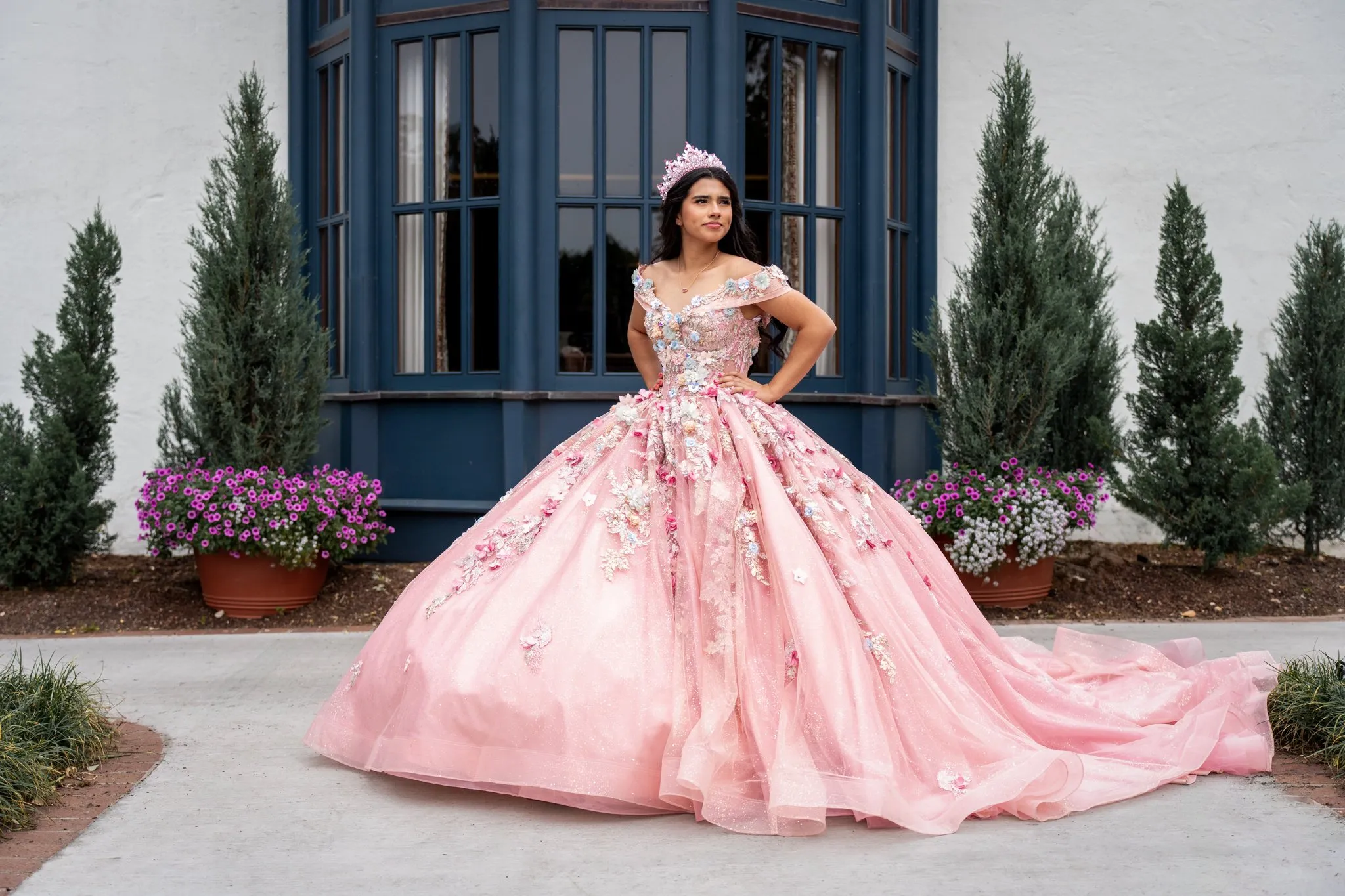 Aliyah's XV Quinceañera photo 8 by Dallas photographer Rony Lanza