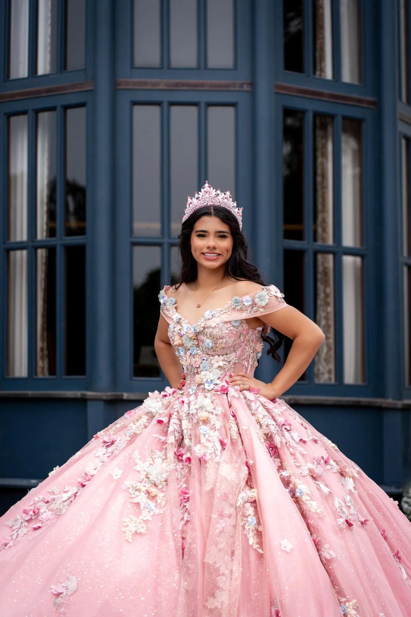 Aliyah's XV Quinceañera photo 9 by Dallas photographer Rony Lanza
