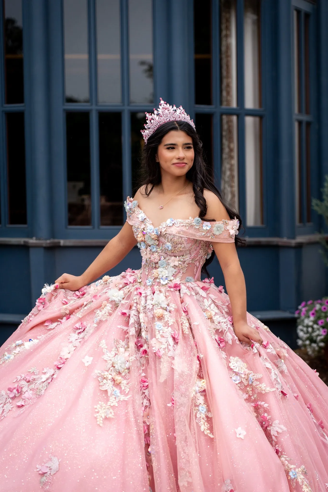 Aliyah's XV Quinceañera photo 10 by Dallas photographer Rony Lanza
