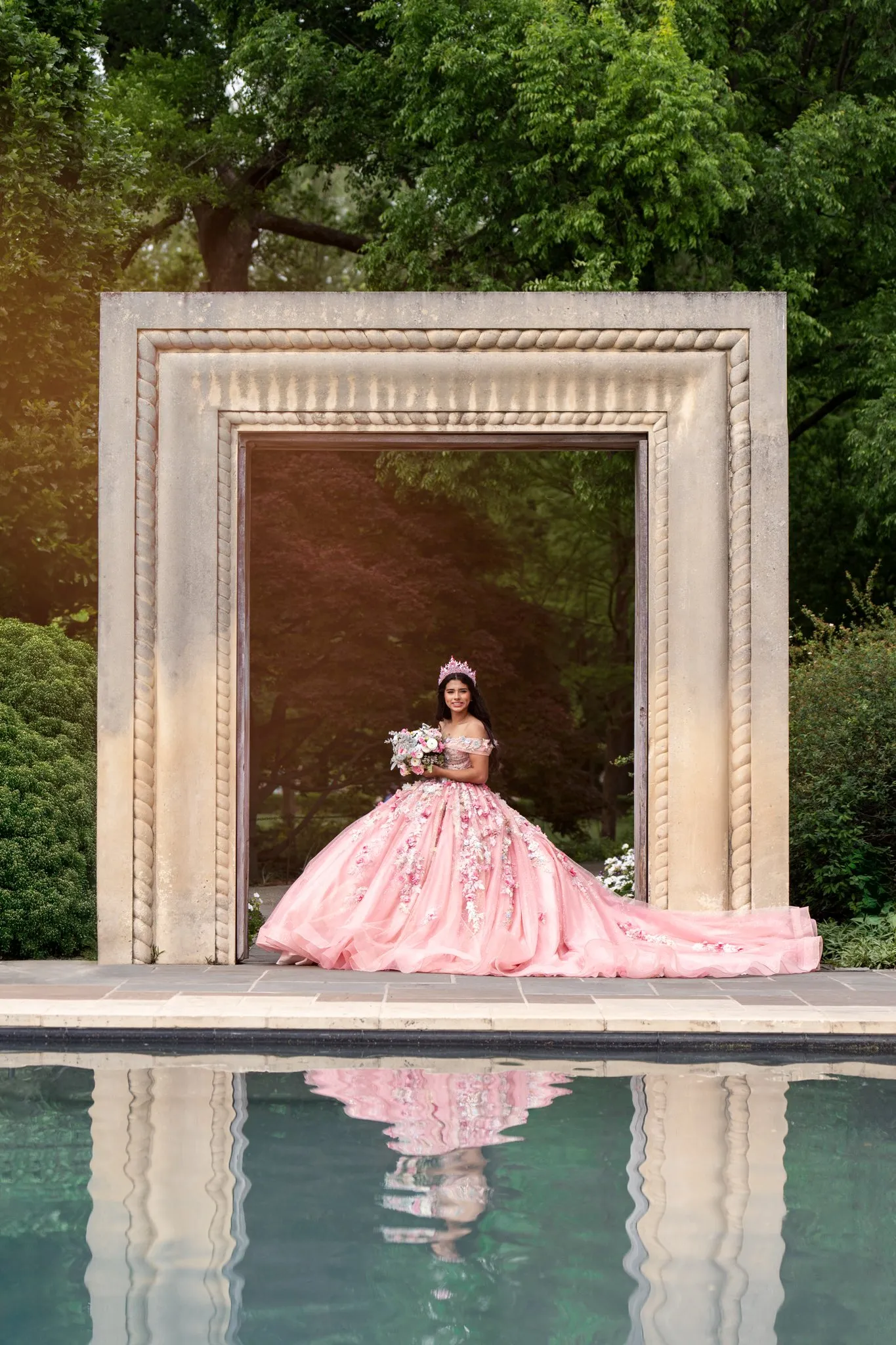 Aliyah's XV – quinceañera photography in Dallas–Fort Worth by Rony Lanza