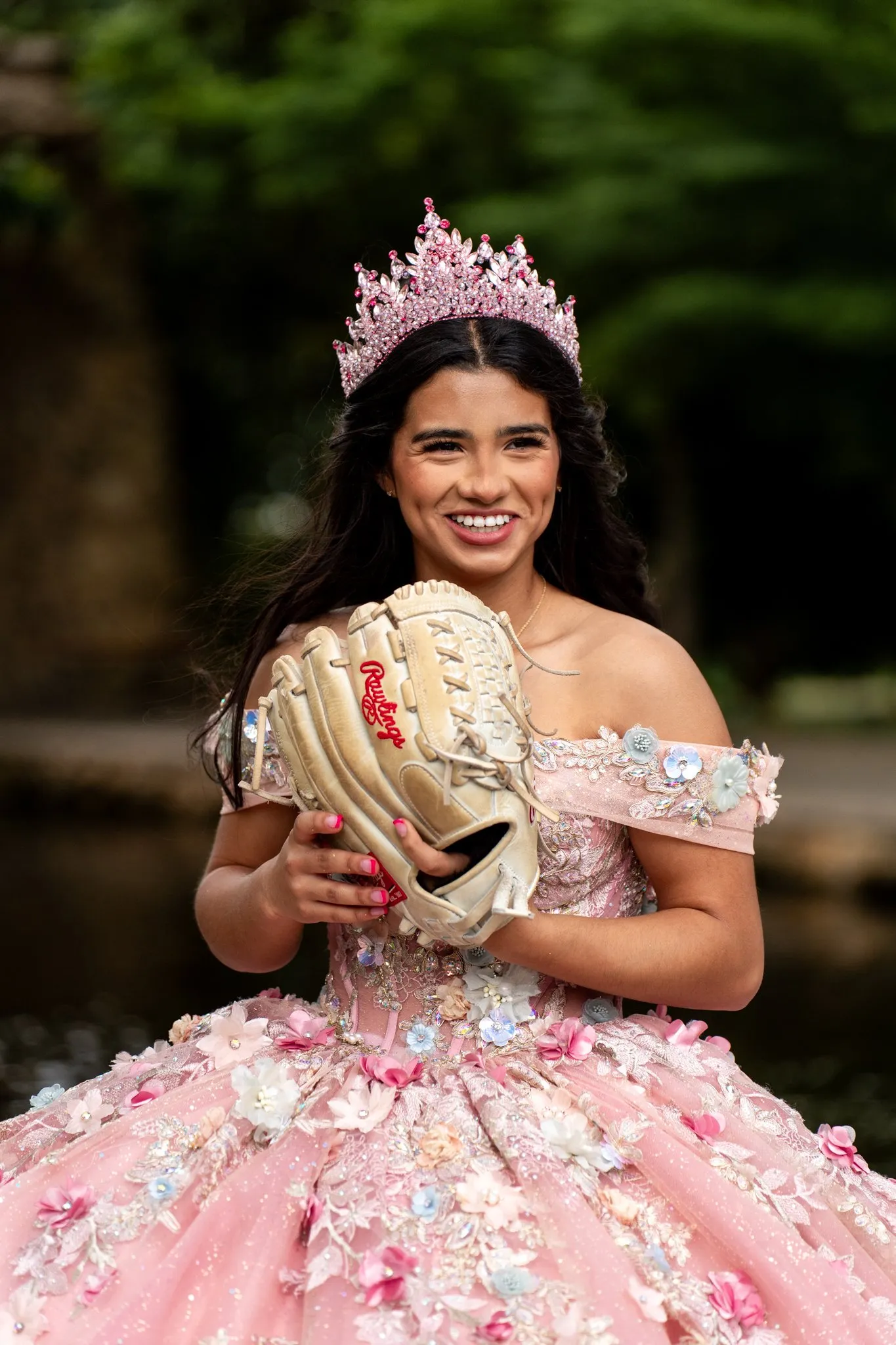Aliyah's XV Quinceañera photo 12 by Dallas photographer Rony Lanza