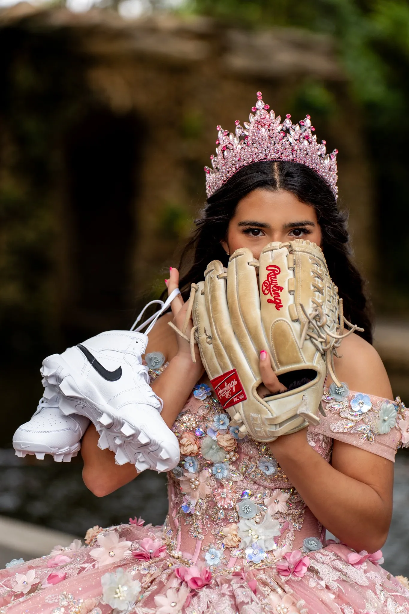Aliyah's XV Quinceañera photo 13 by Dallas photographer Rony Lanza