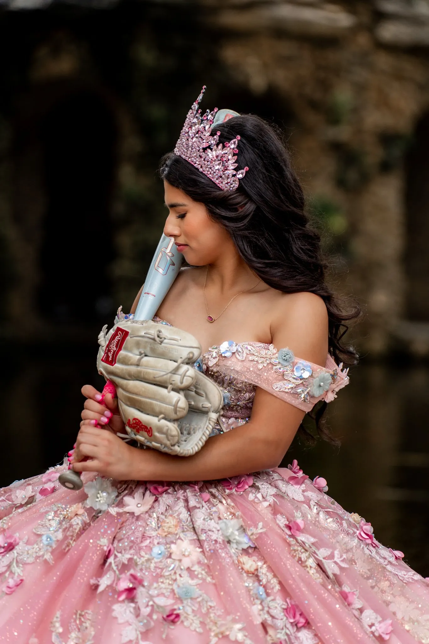 Aliyah's XV Quinceañera photo 14 by Dallas photographer Rony Lanza