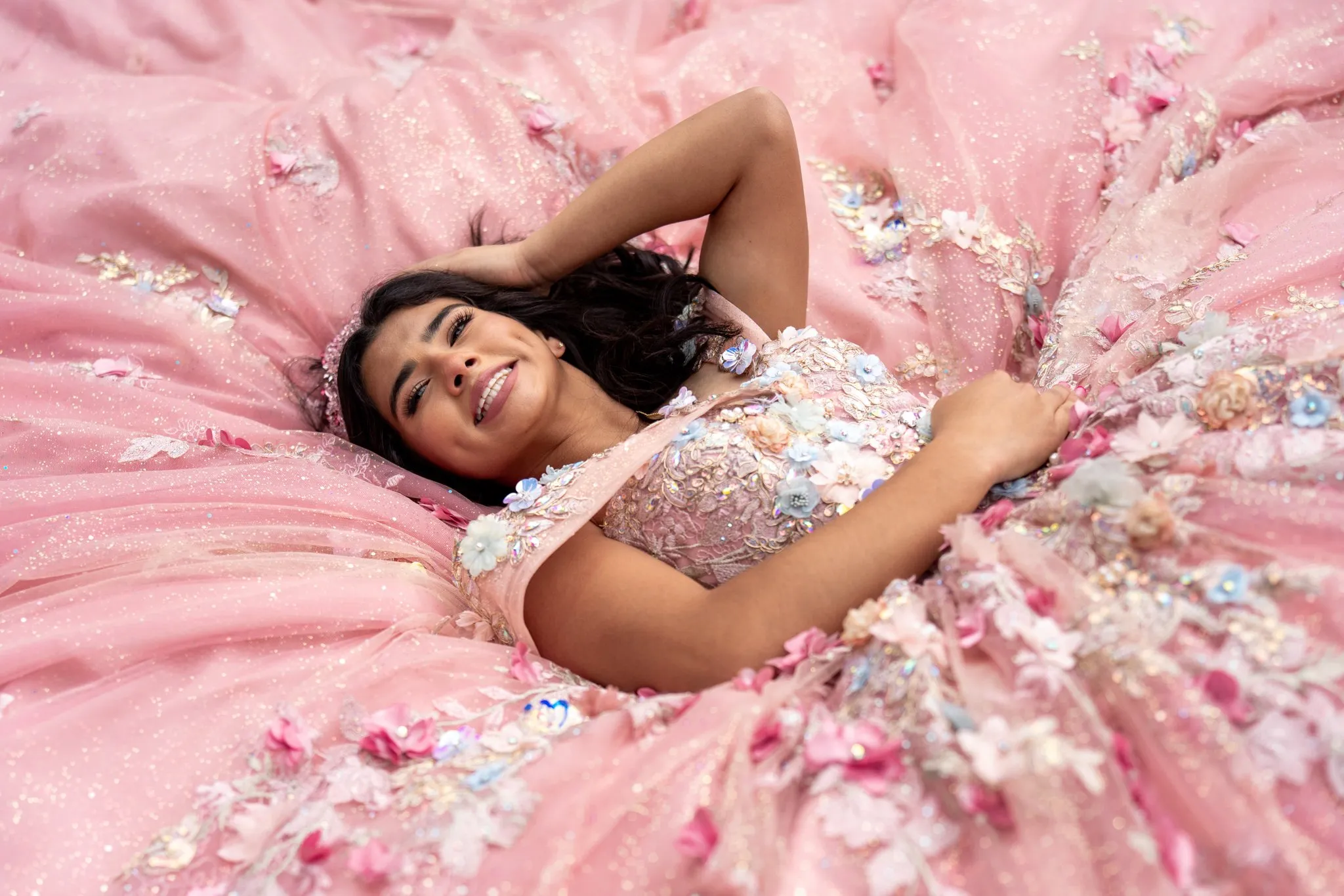 Aliyah's XV Quinceañera photo 15 by Dallas photographer Rony Lanza
