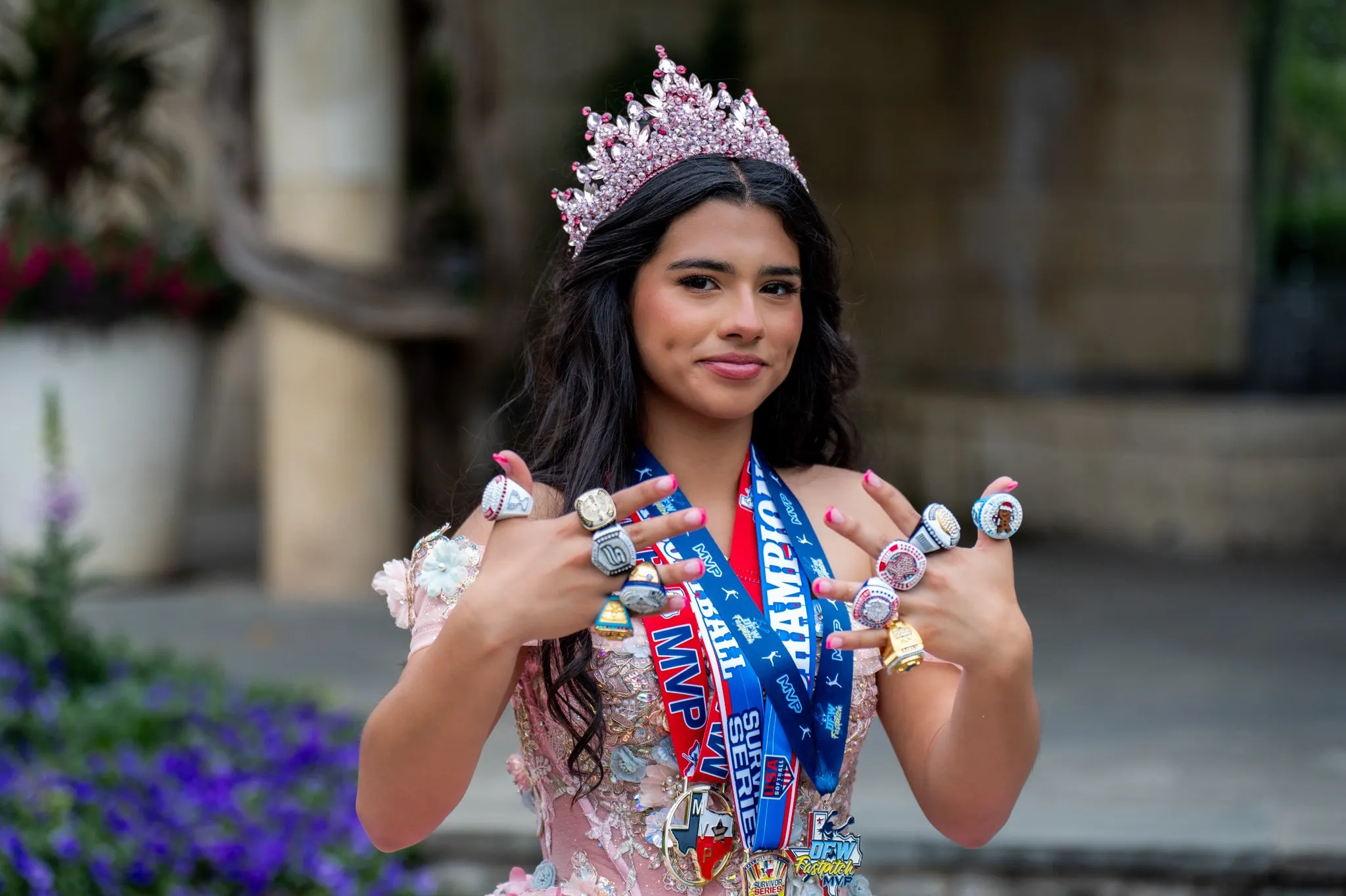 Aliyah's XV Quinceañera photo 16 by Dallas photographer Rony Lanza