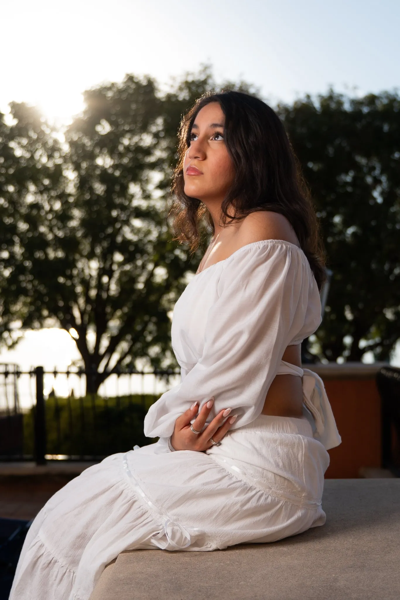 Anett portrait session photo 2 by Dallas photographer Rony Lanza