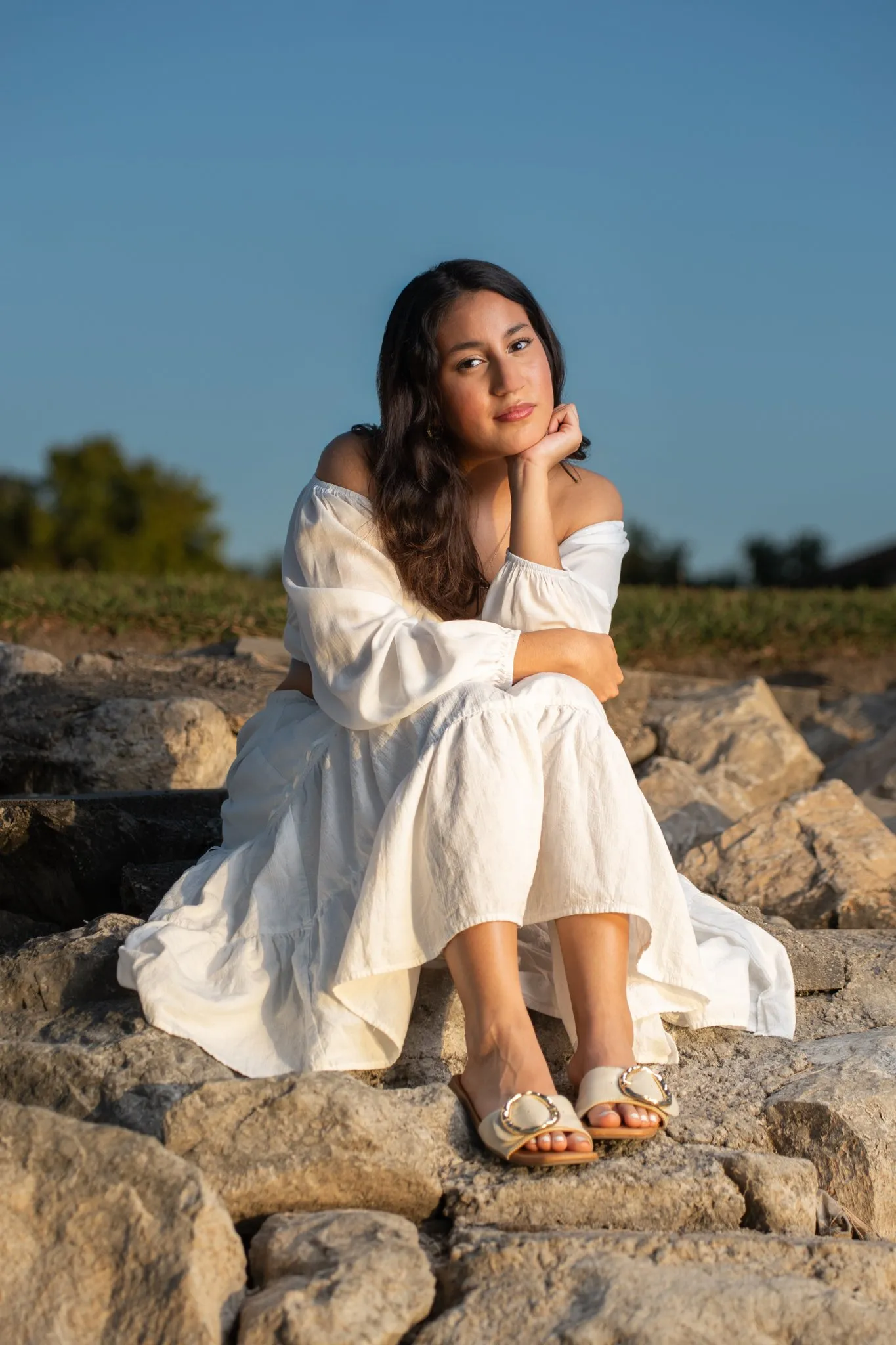Anett portrait session photo 3 by Dallas photographer Rony Lanza