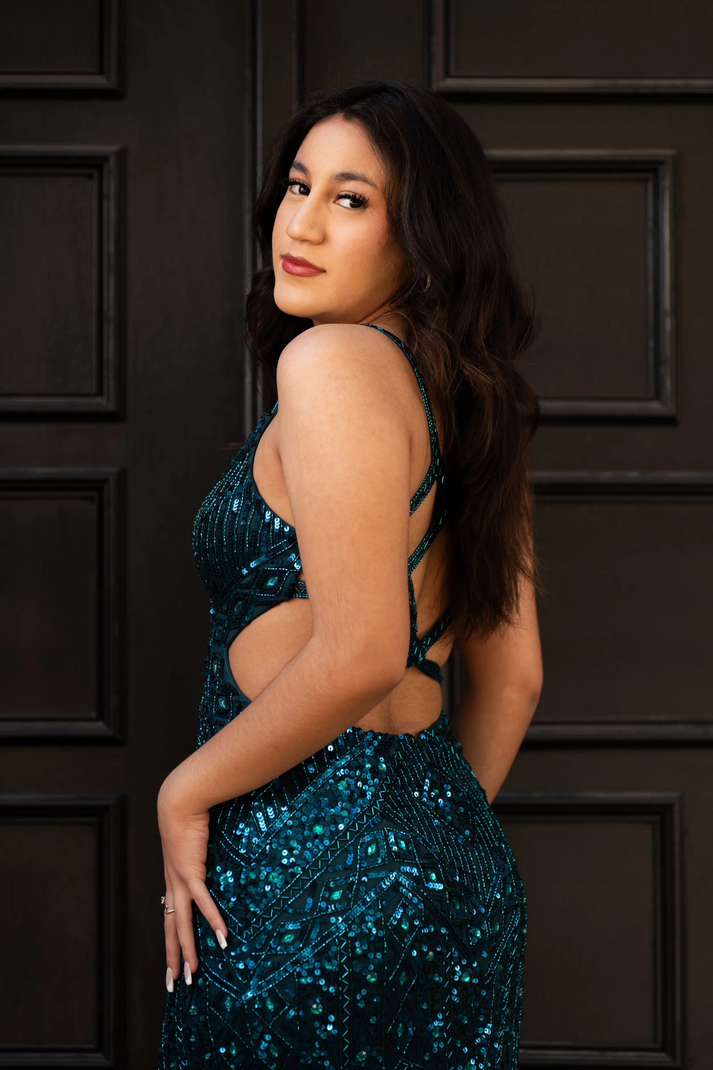 Anett's Senior Shoot senior portrait photo 2 by Dallas photographer Rony Lanza