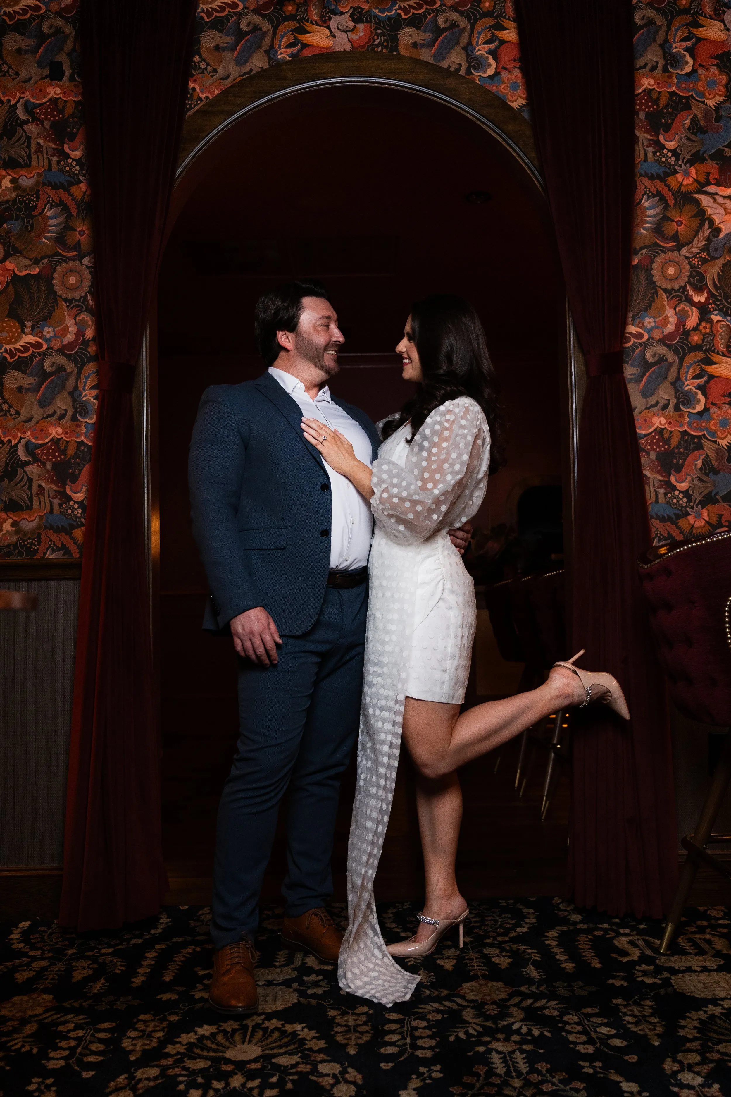 Bess & Ryan's Engagement engagement & wedding photo 1 by Dallas photographer Rony Lanza