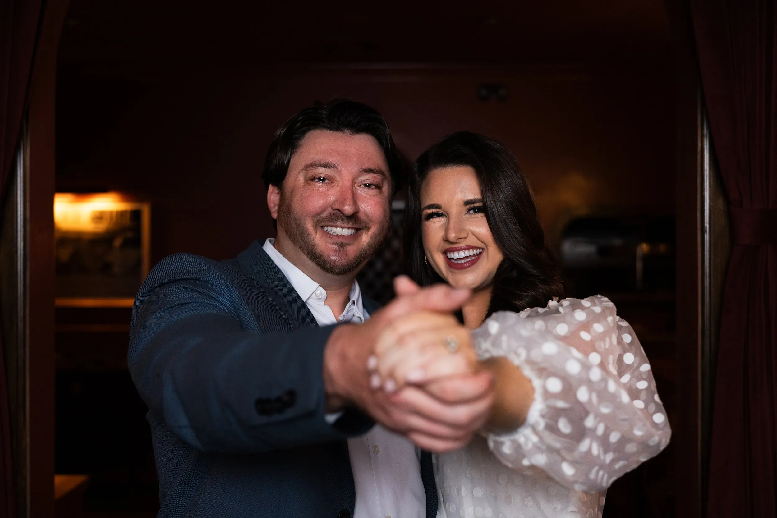 Bess & Ryan's Engagement engagement & wedding photo 2 by Dallas photographer Rony Lanza