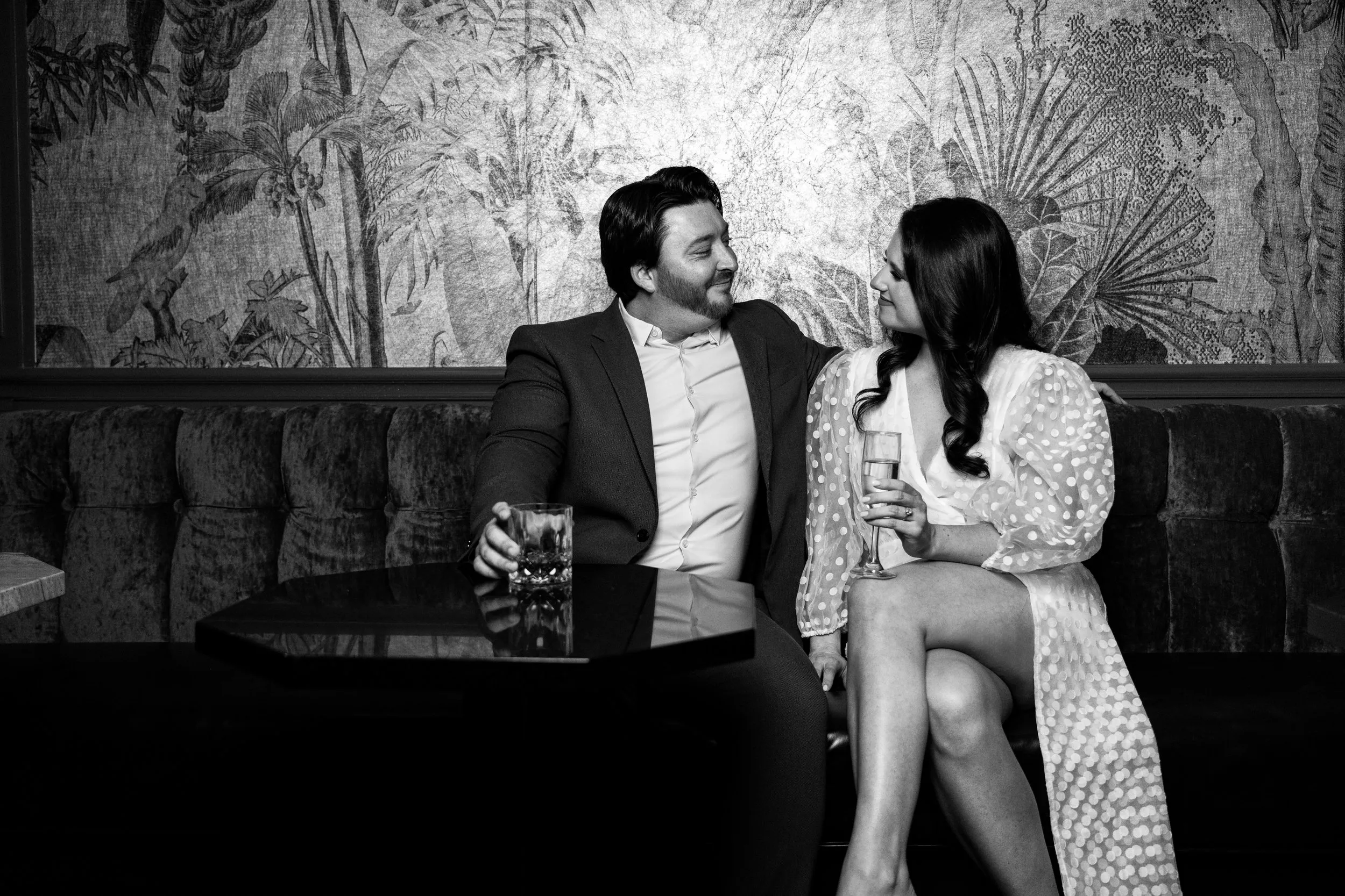 Bess & Ryan's Engagement engagement & wedding photo 3 by Dallas photographer Rony Lanza