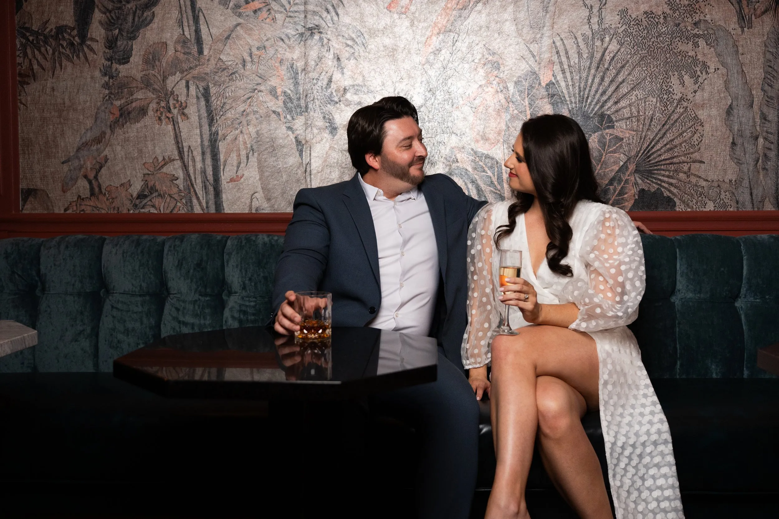 Bess & Ryan's Engagement engagement & wedding photo 4 by Dallas photographer Rony Lanza