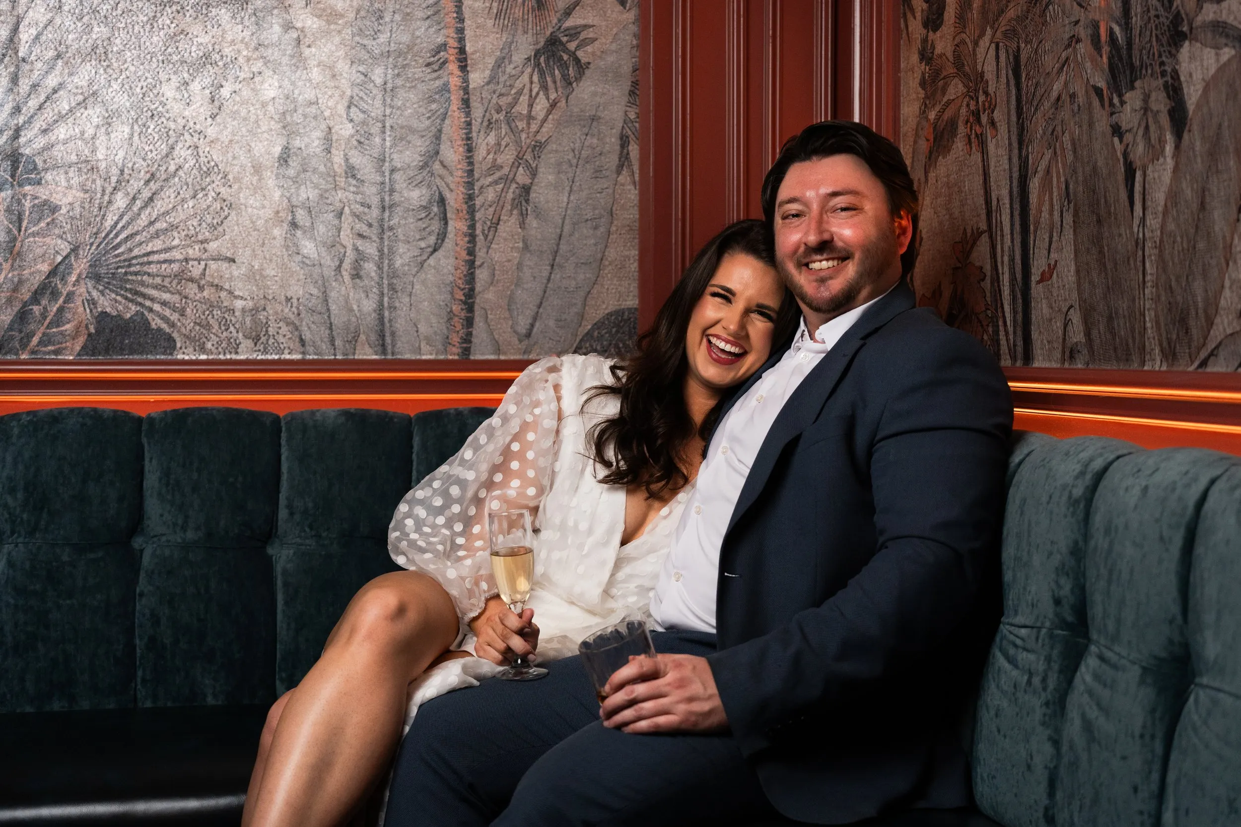 Bess & Ryan's Engagement engagement & wedding photo 6 by Dallas photographer Rony Lanza