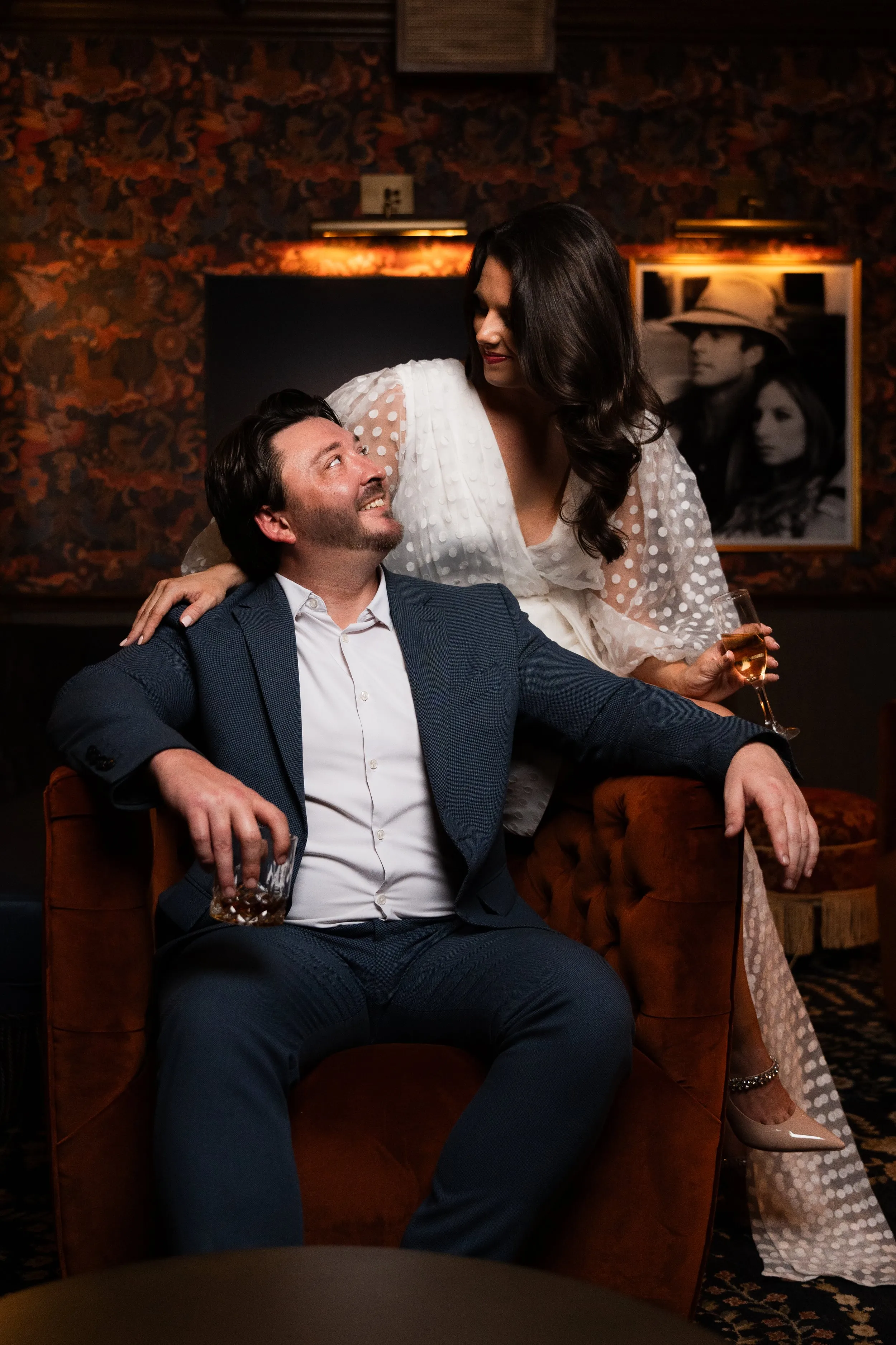 Bess & Ryan's Engagement engagement & wedding photo 7 by Dallas photographer Rony Lanza
