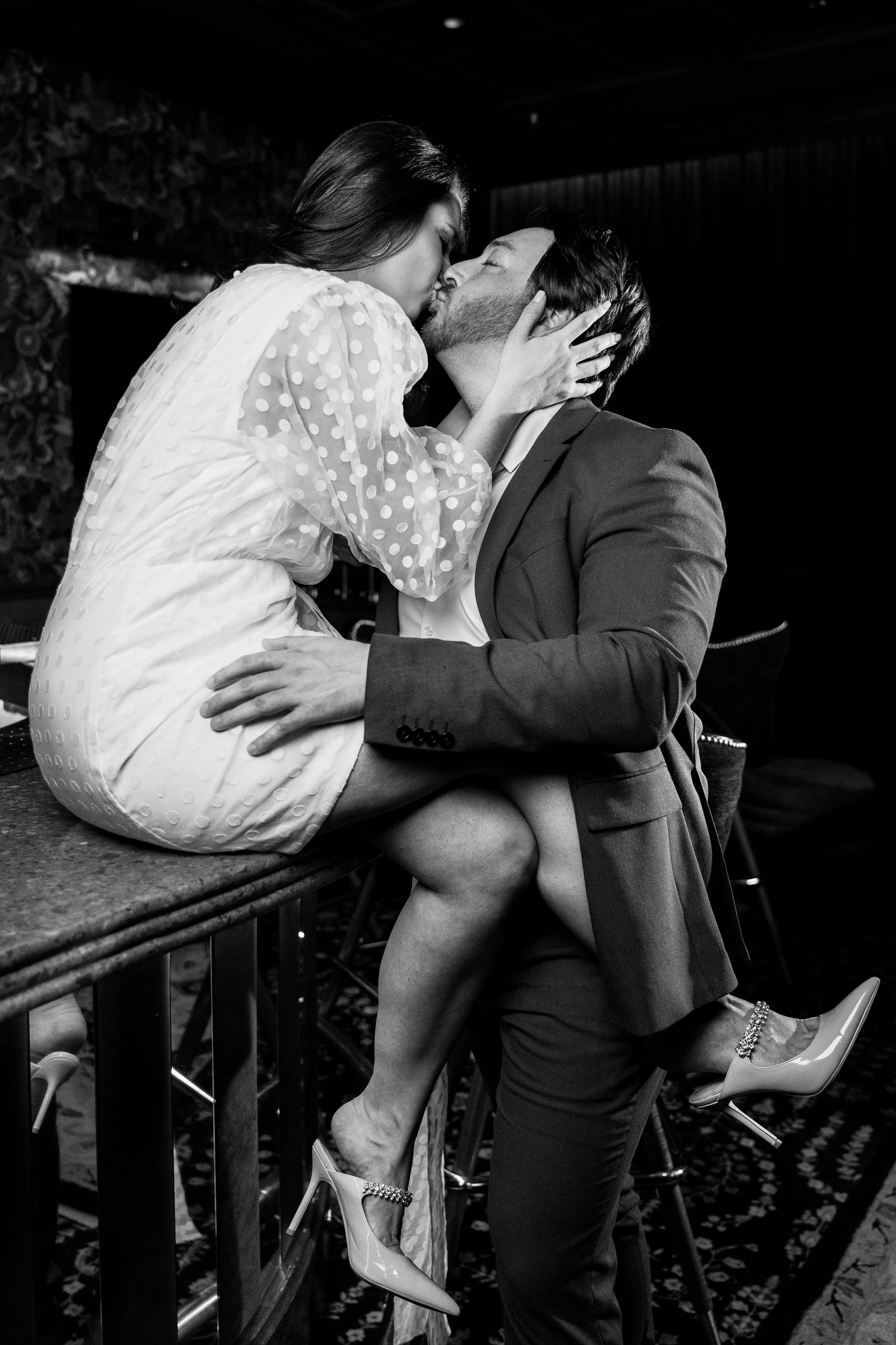 Bess & Ryan's Engagement engagement & wedding photo 9 by Dallas photographer Rony Lanza