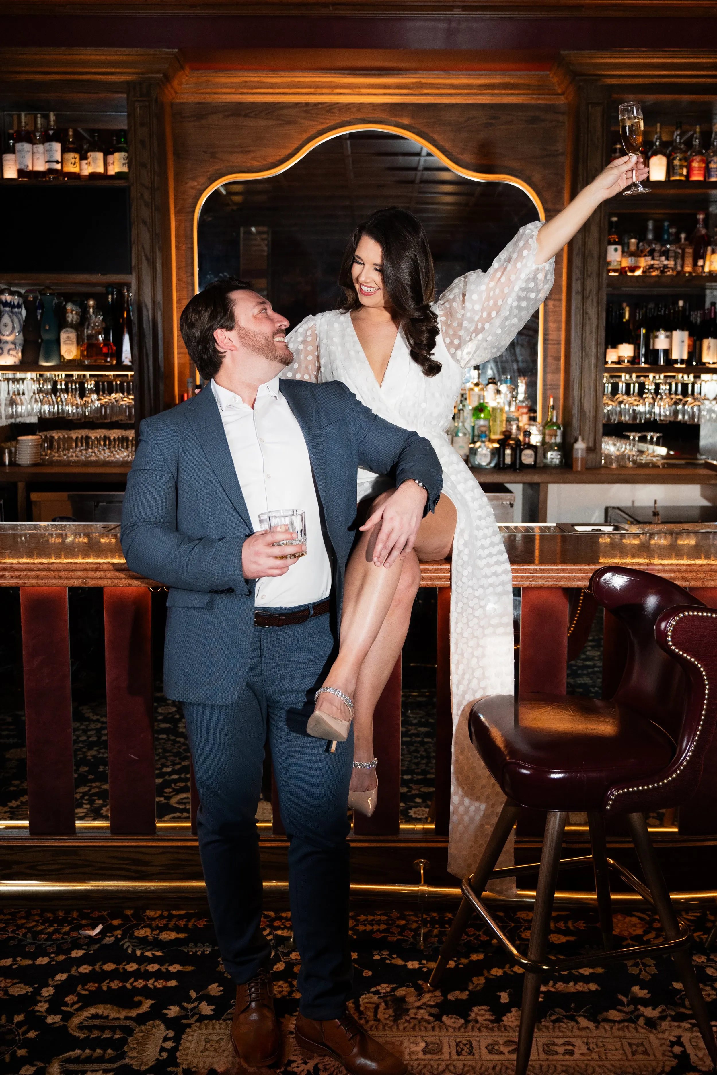 Bess & Ryan's Engagement engagement & wedding photo 11 by Dallas photographer Rony Lanza