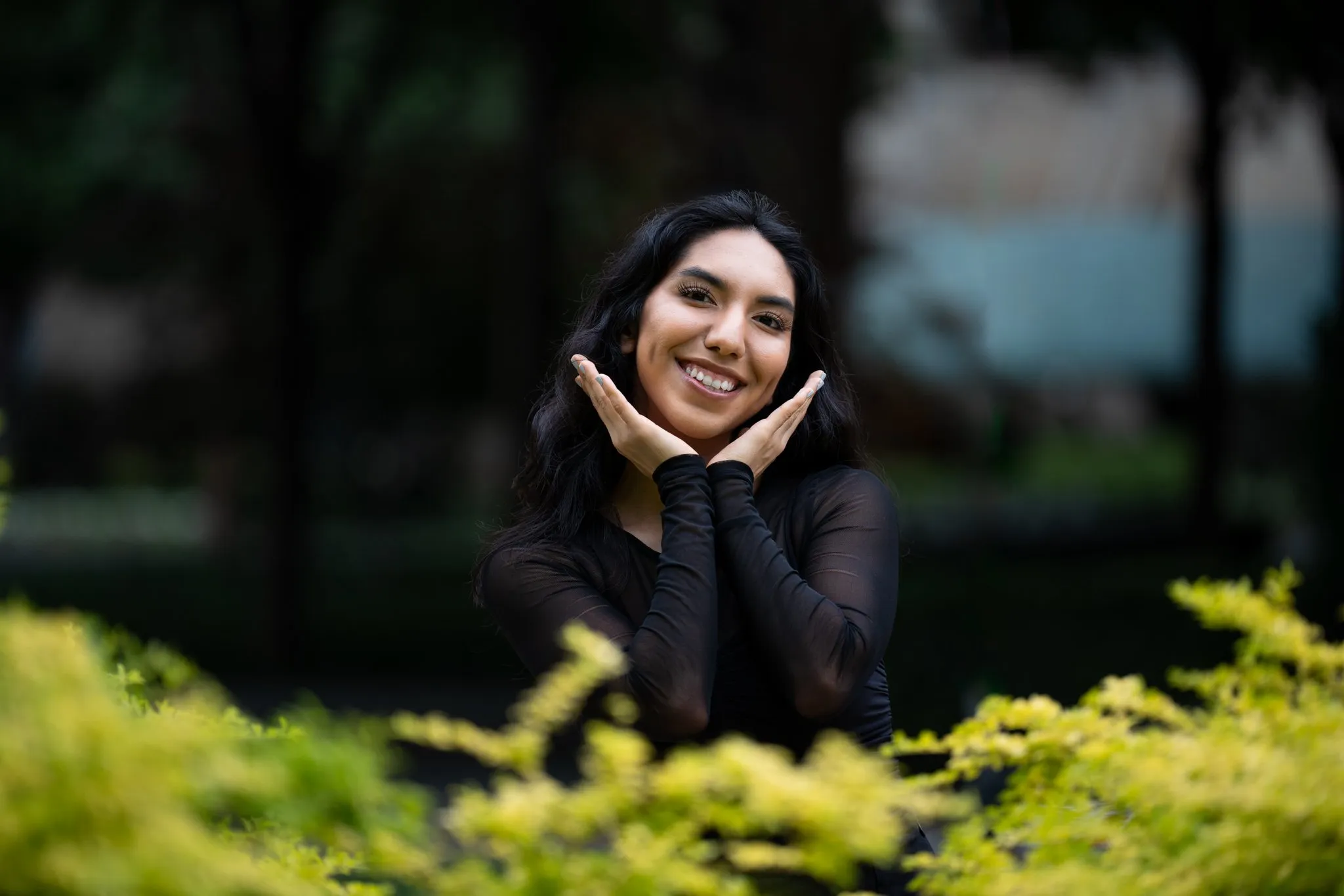 Denise portrait session photo 4 by Dallas photographer Rony Lanza