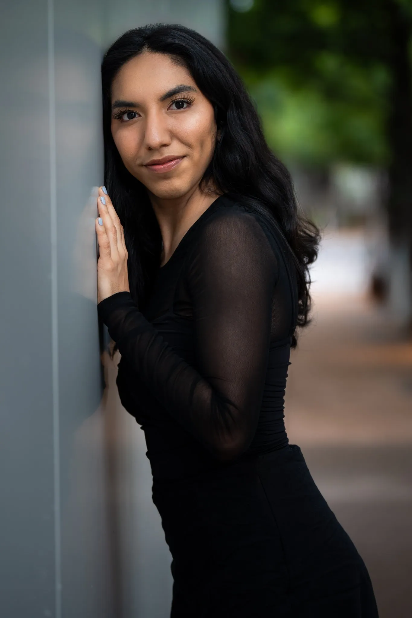 Denise portrait session photo 6 by Dallas photographer Rony Lanza