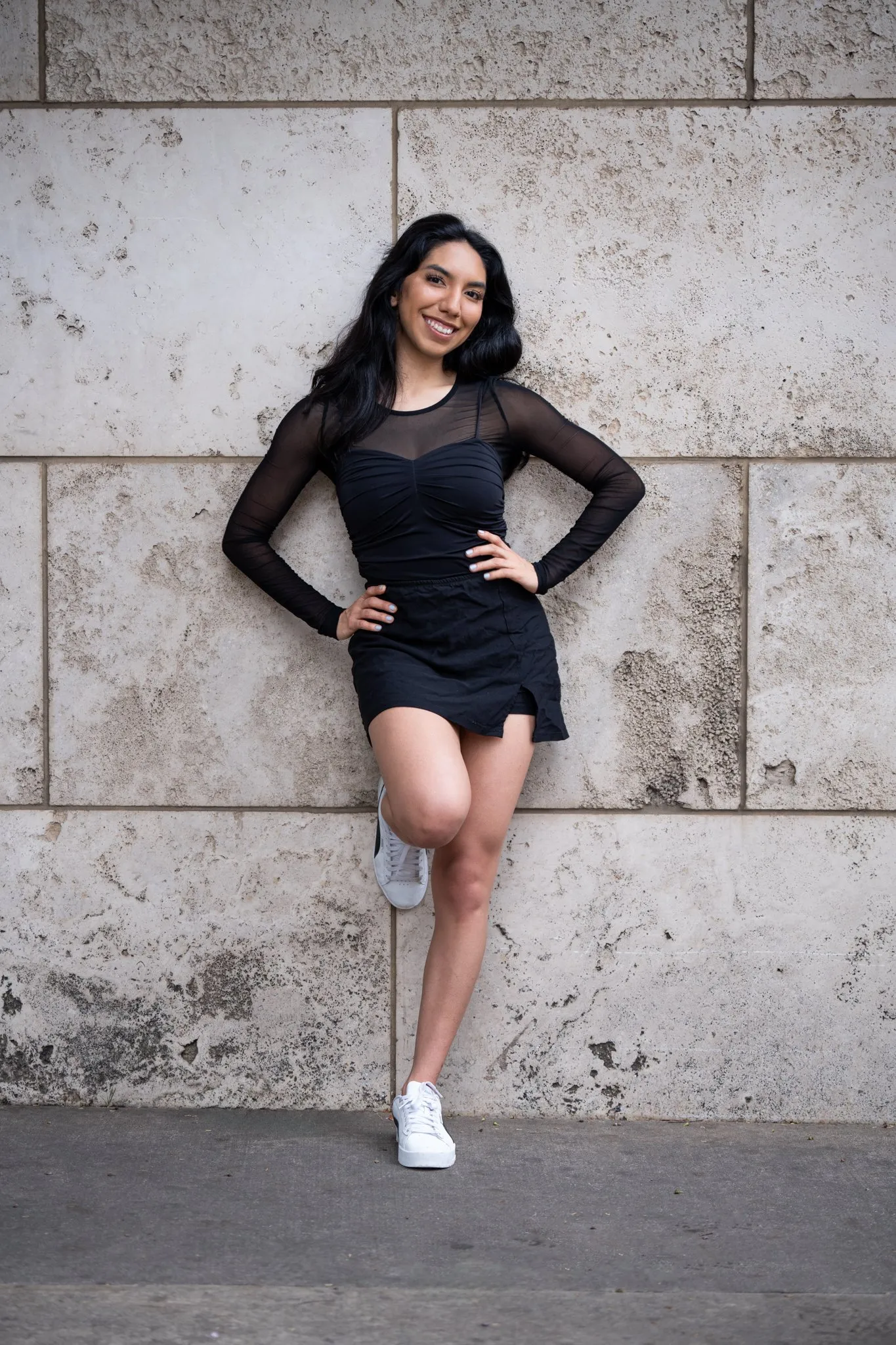 Denise portrait session photo 7 by Dallas photographer Rony Lanza