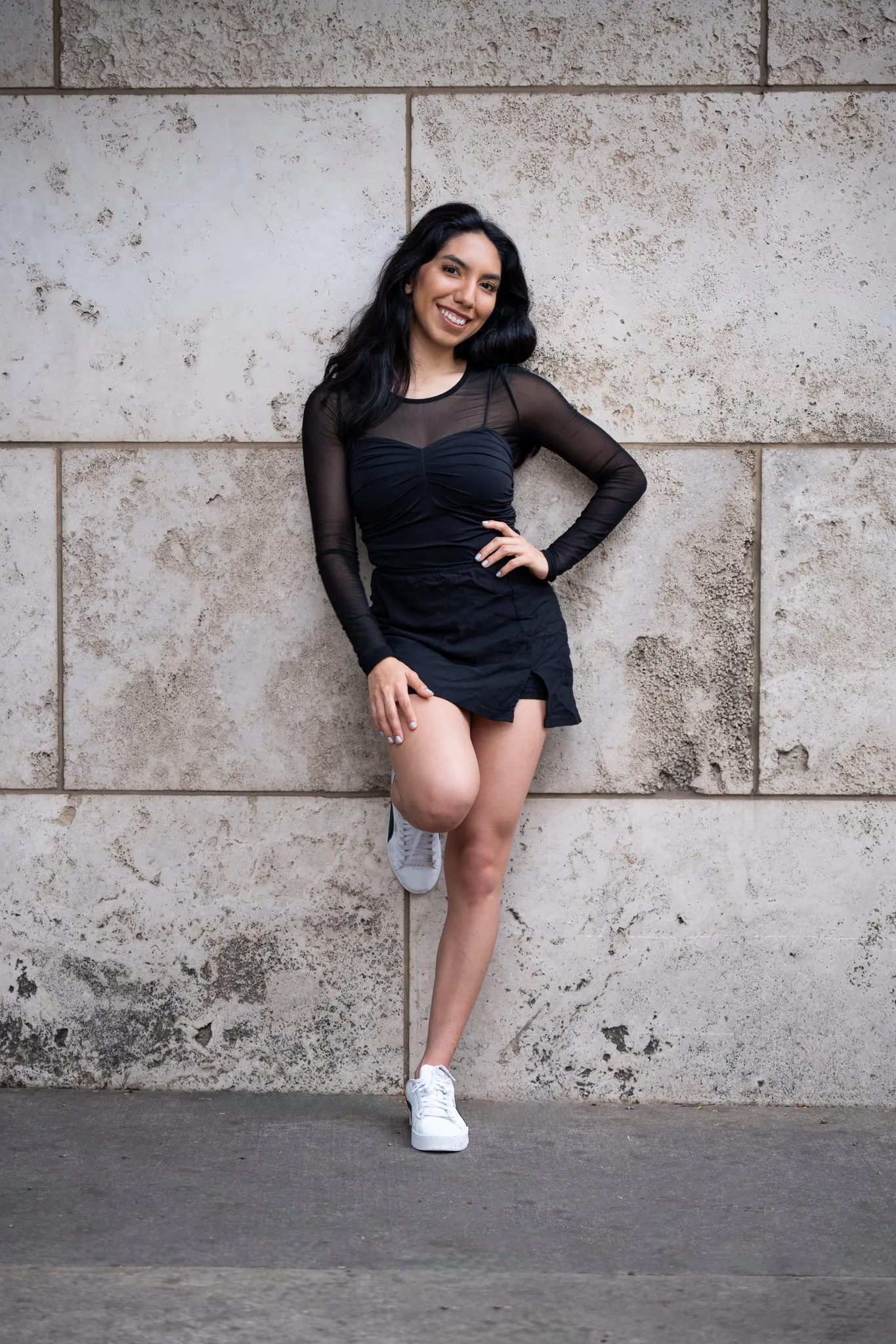 Denise portrait session photo 8 by Dallas photographer Rony Lanza