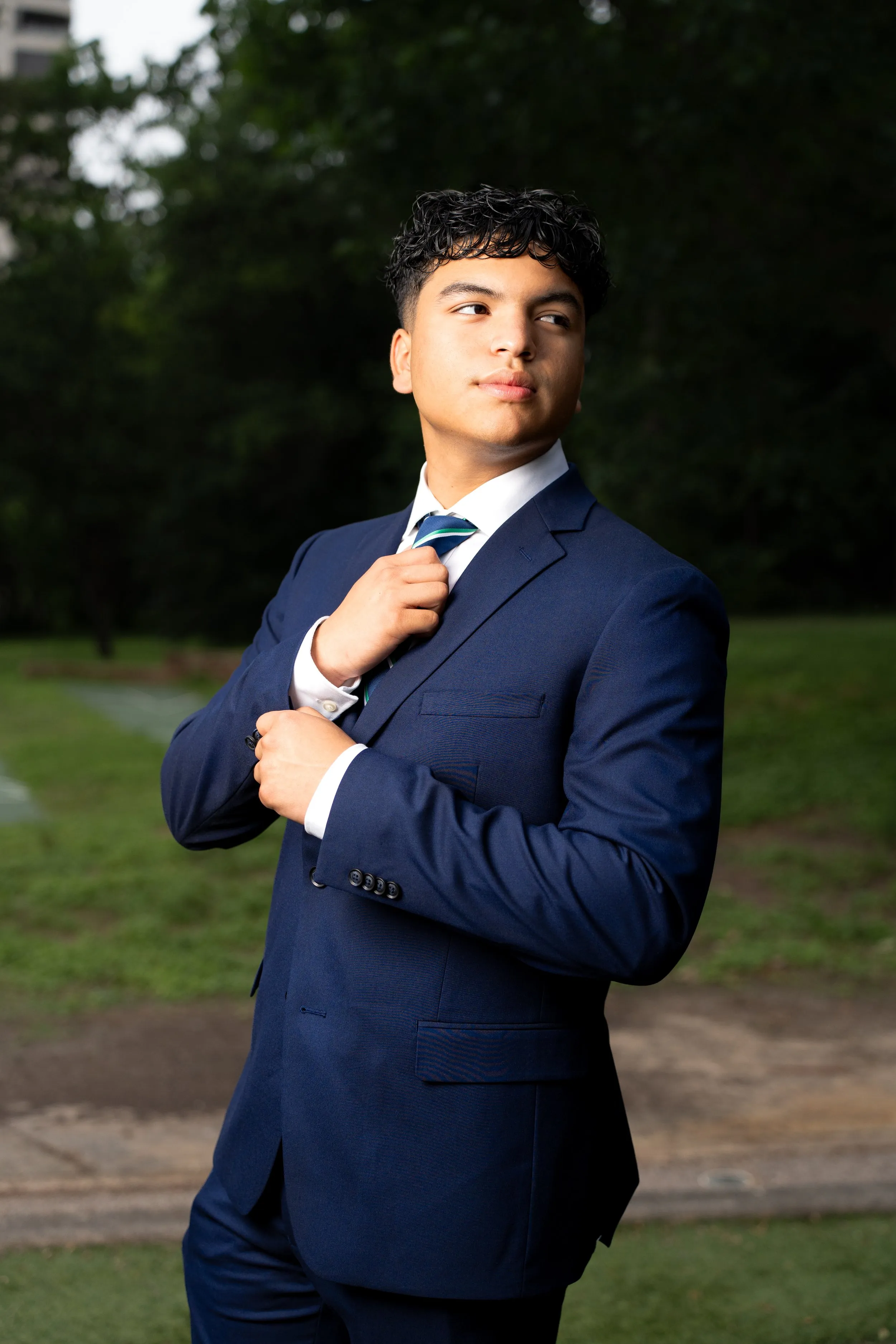 Erick portrait session photo 1 by Dallas photographer Rony Lanza