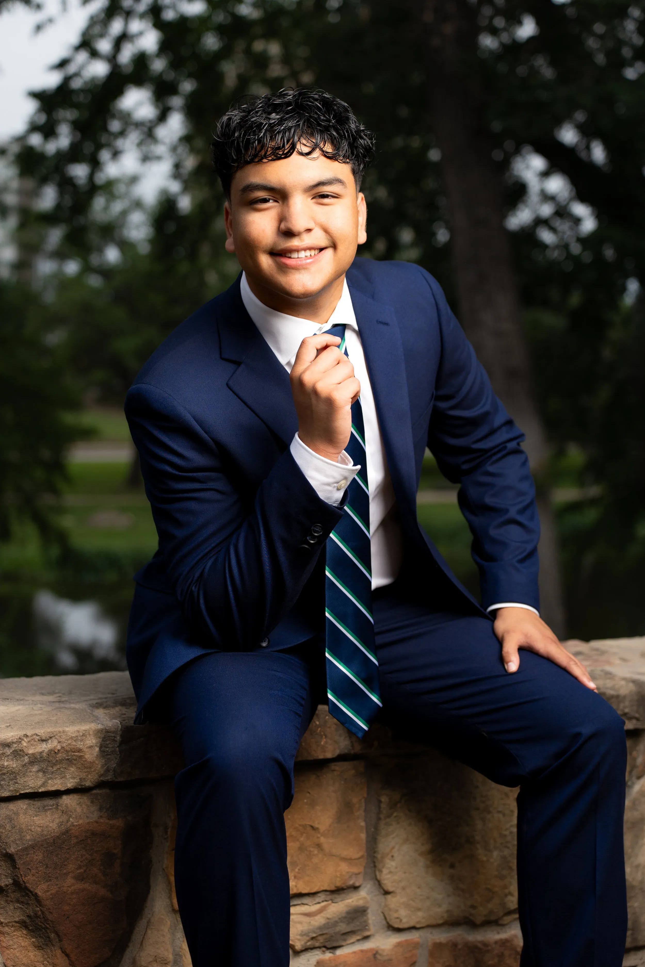 Erick portrait session photo 4 by Dallas photographer Rony Lanza