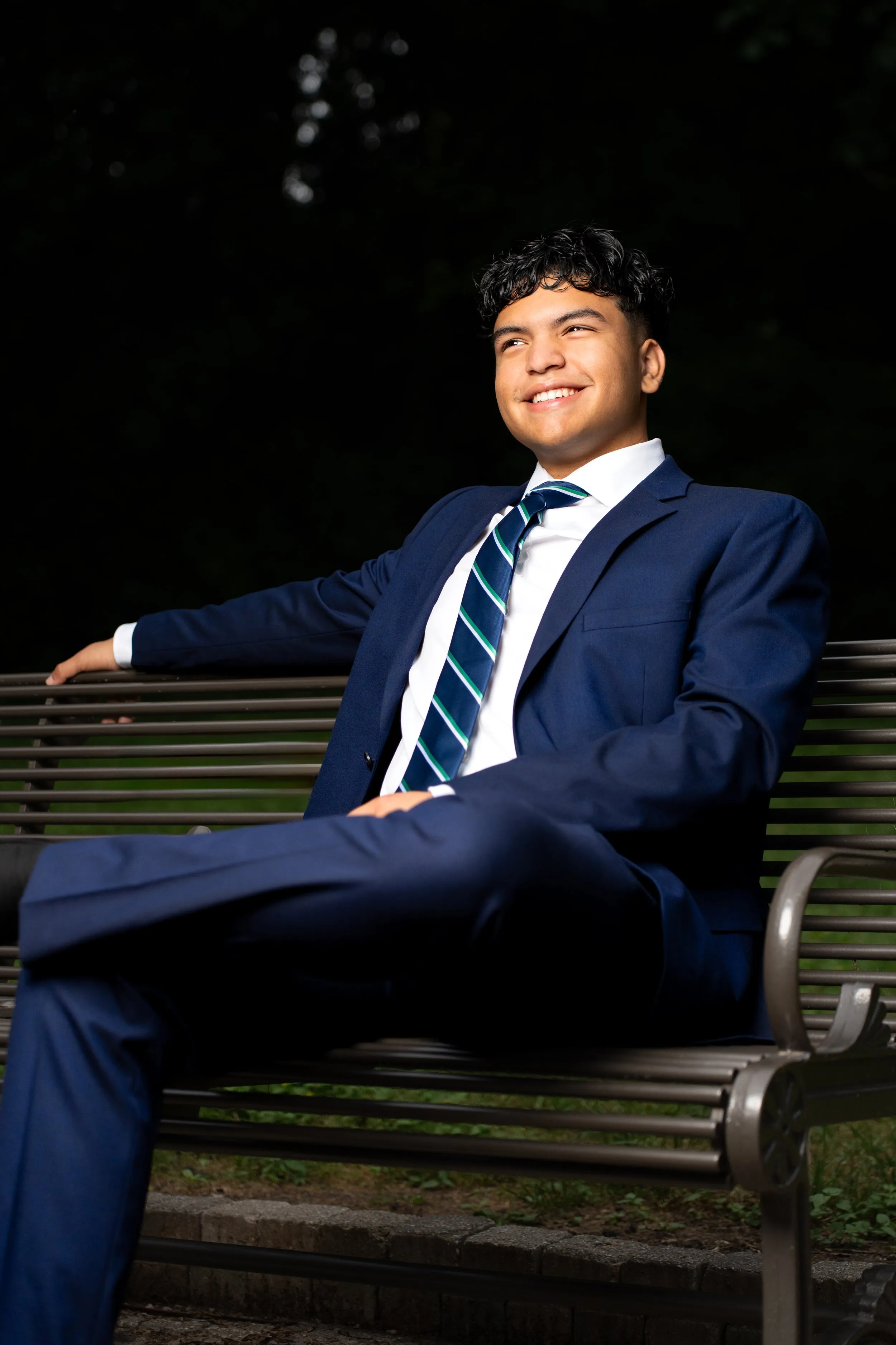 Erick portrait session photo 9 by Dallas photographer Rony Lanza