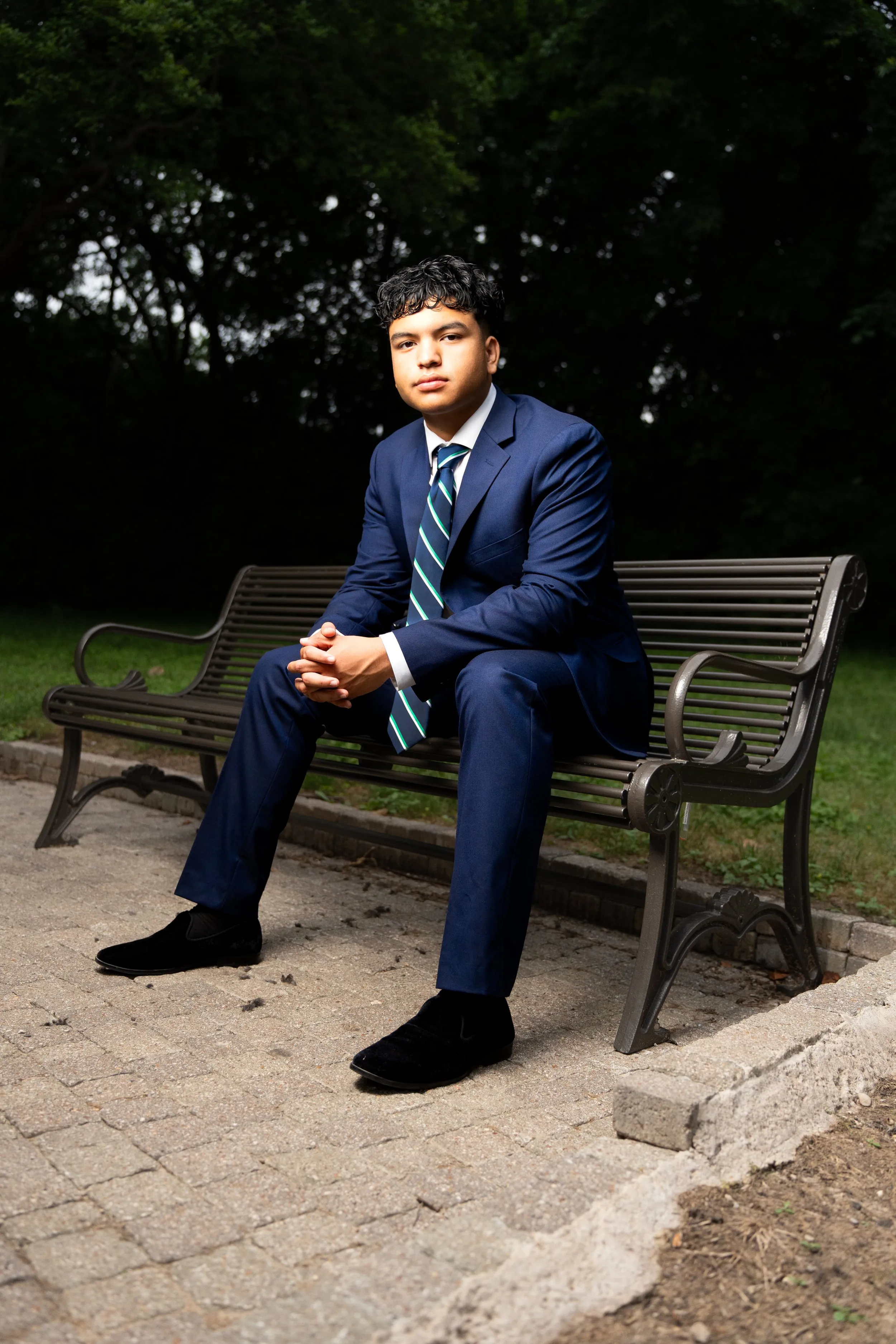 Erick portrait session photo 10 by Dallas photographer Rony Lanza