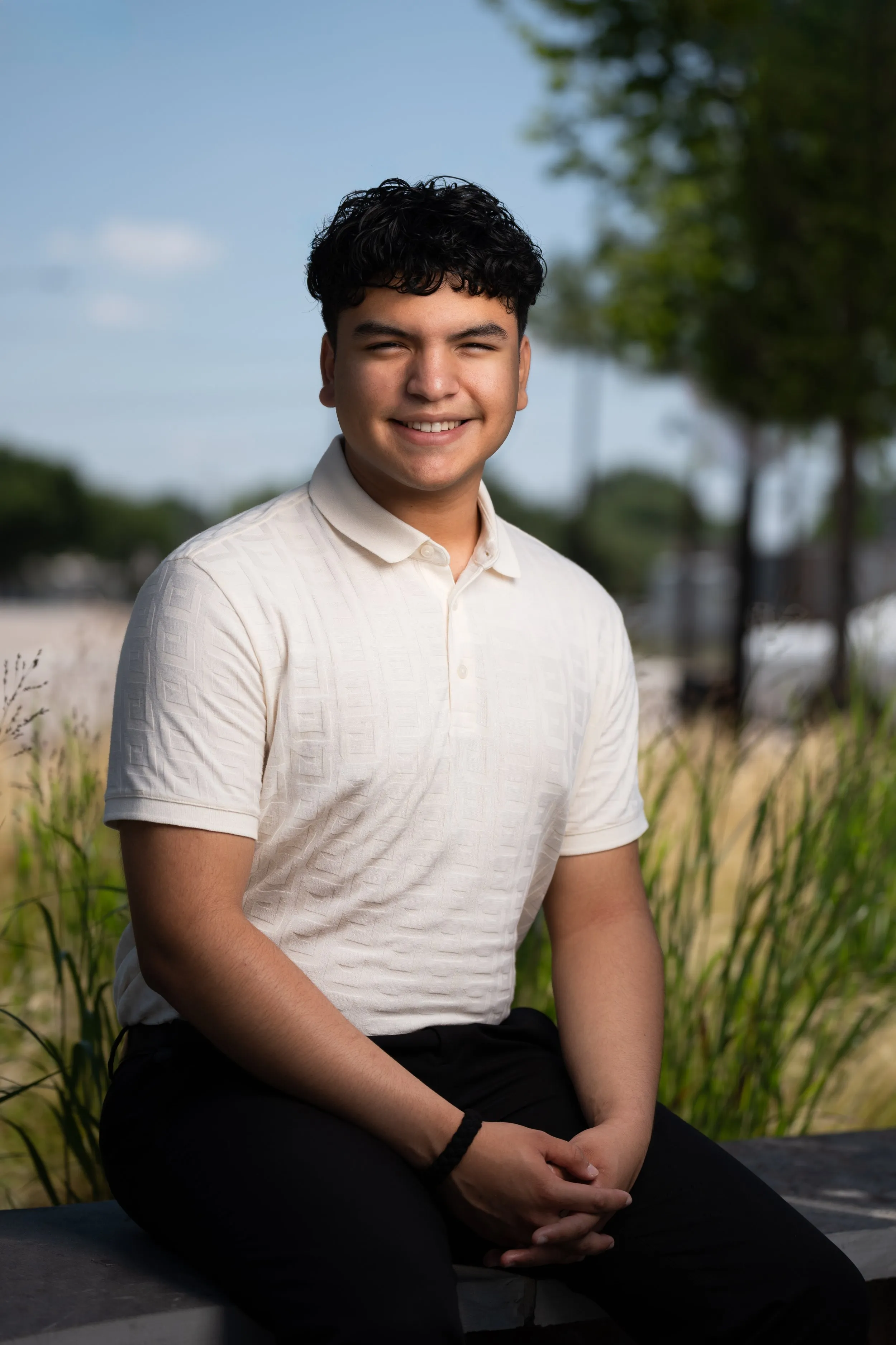 Erick's Senior Shoot senior portrait photo 1 by Dallas photographer Rony Lanza