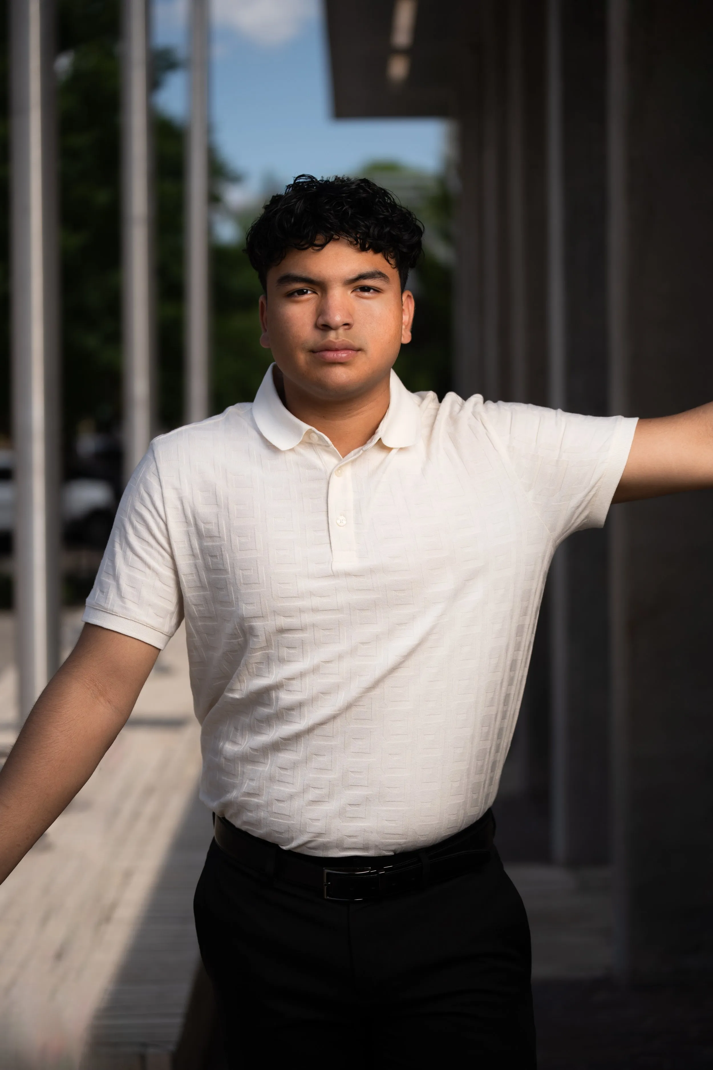 Erick's Senior Shoot senior portrait photo 4 by Dallas photographer Rony Lanza