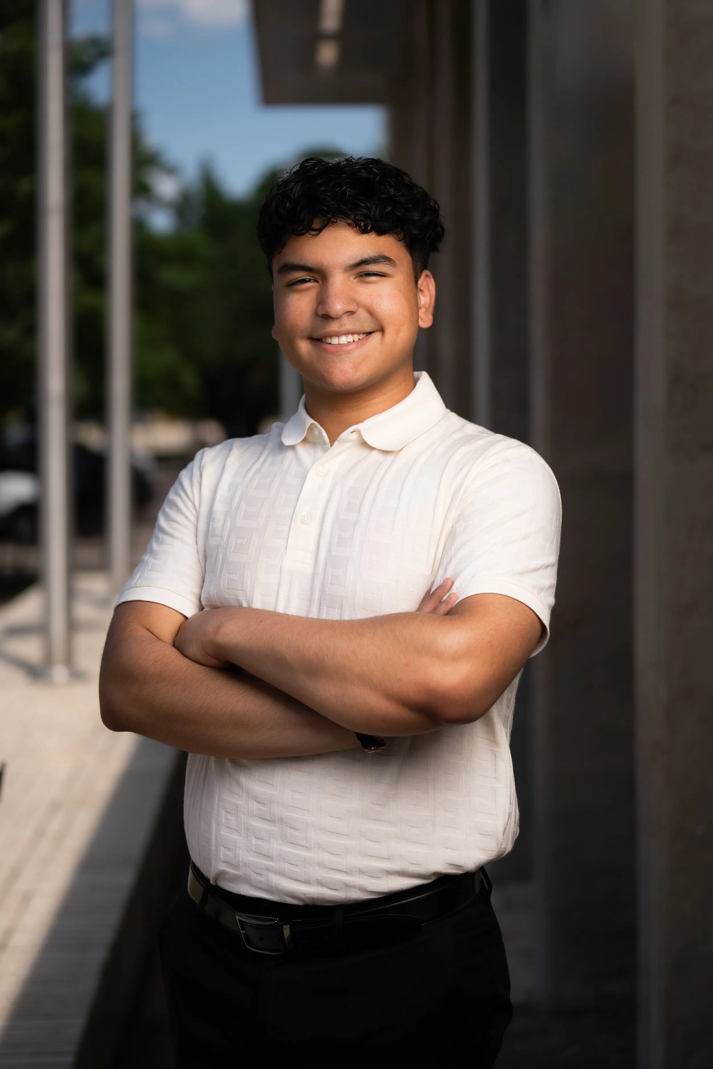 Erick's Senior Shoot senior portrait photo 5 by Dallas photographer Rony Lanza