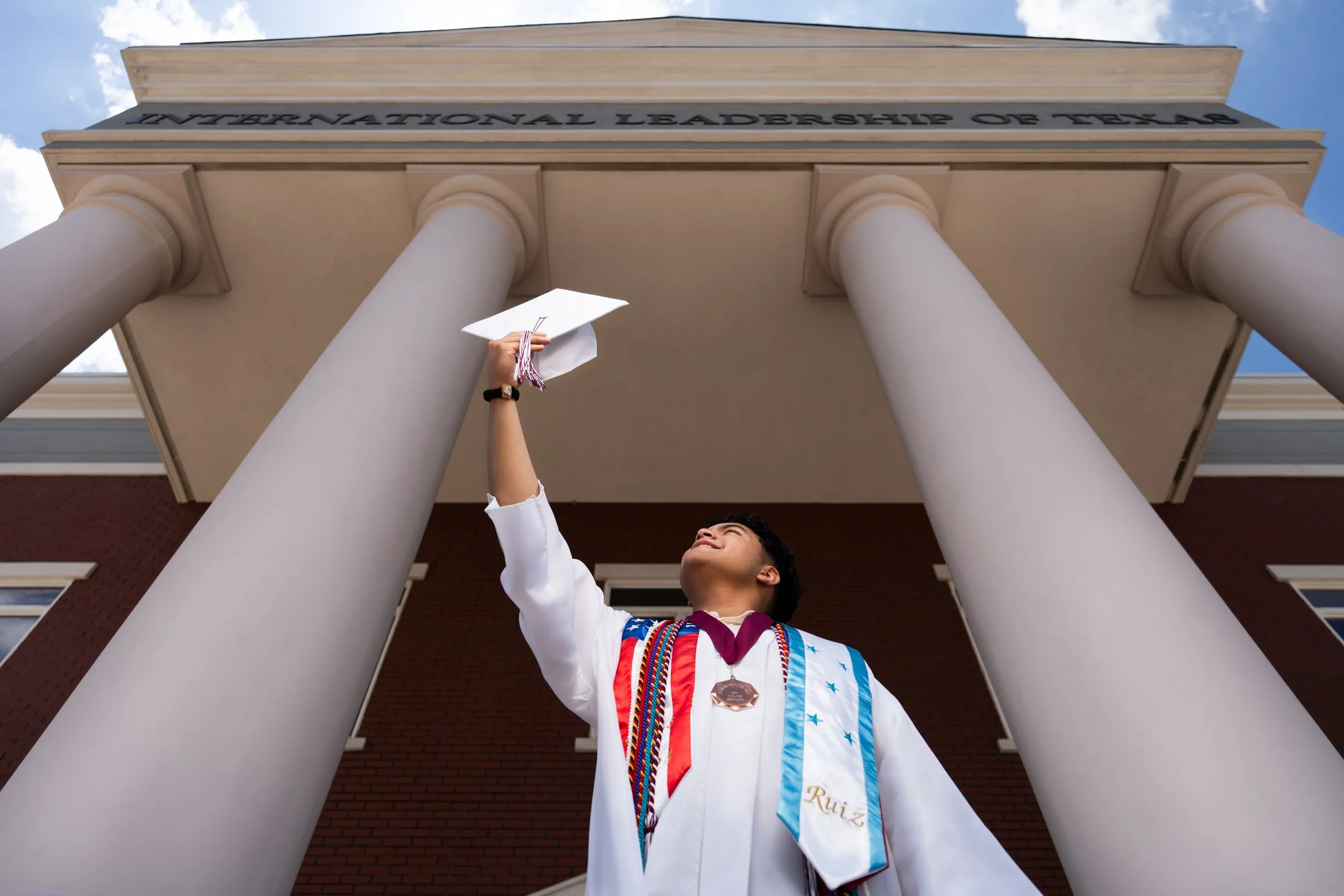 Erick's Senior Shoot senior portrait photo 9 by Dallas photographer Rony Lanza