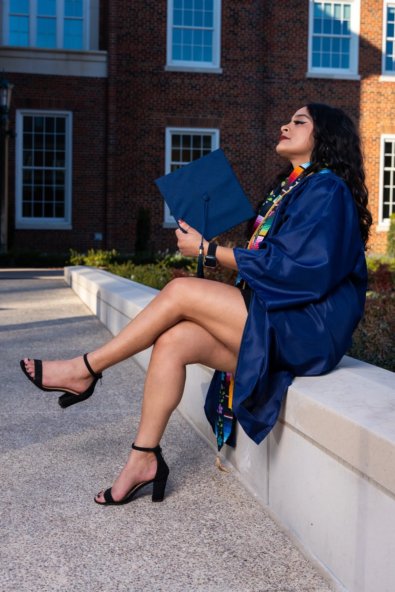 Guiselle's Graduation senior portrait photo 8 by Dallas photographer Rony Lanza