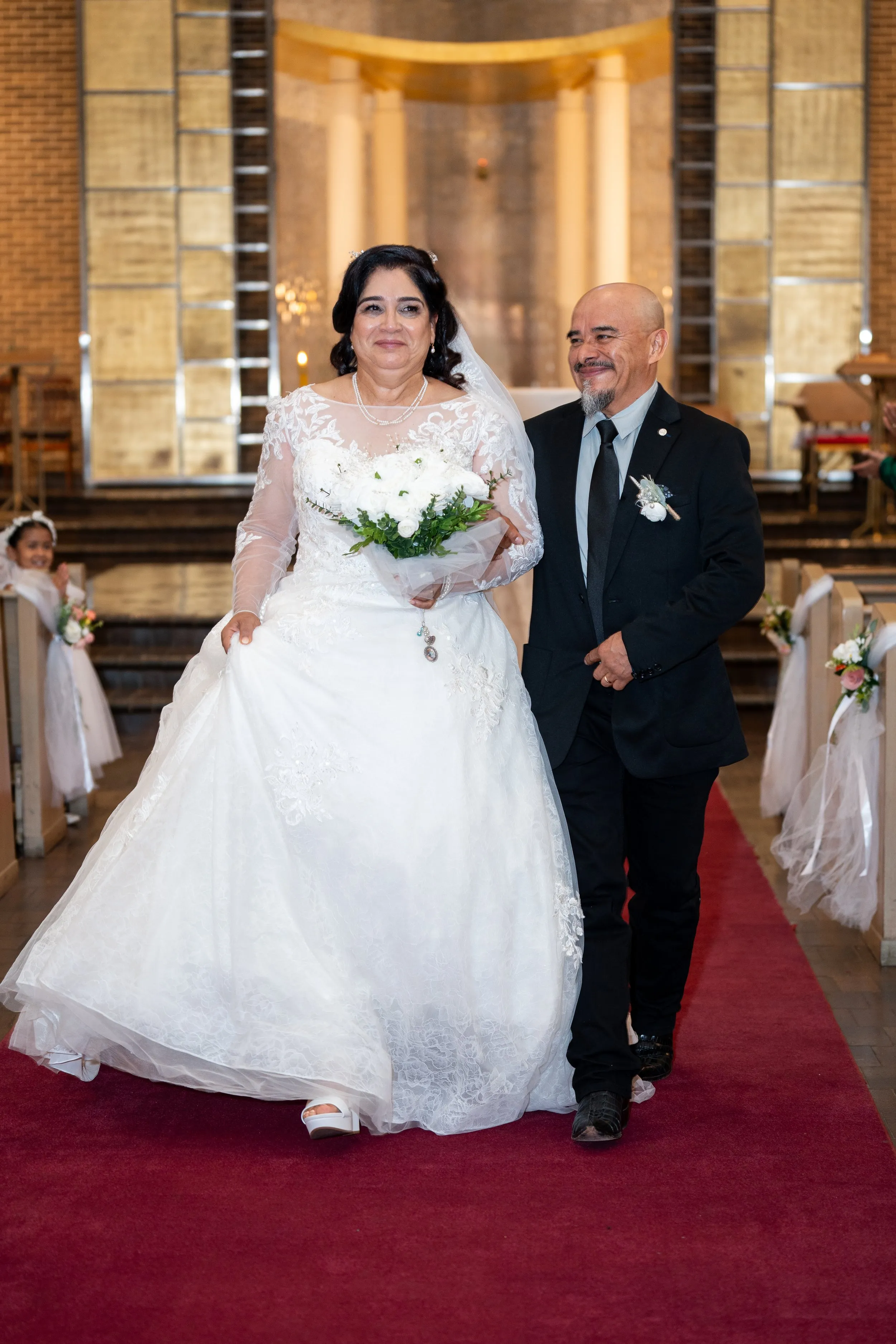 Jose & Griselda's Wedding engagement & wedding photo 2 by Dallas photographer Rony Lanza