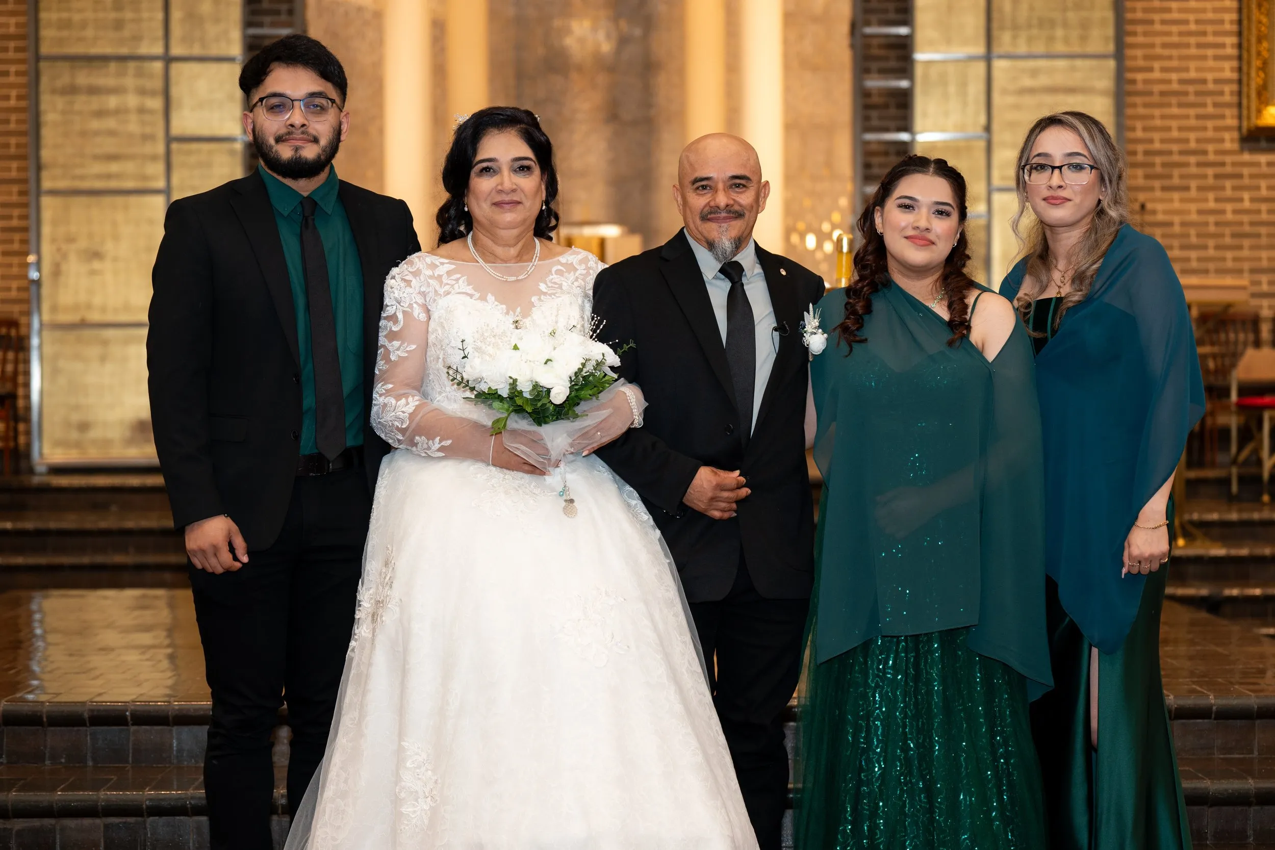 Jose & Griselda's Wedding engagement & wedding photo 3 by Dallas photographer Rony Lanza
