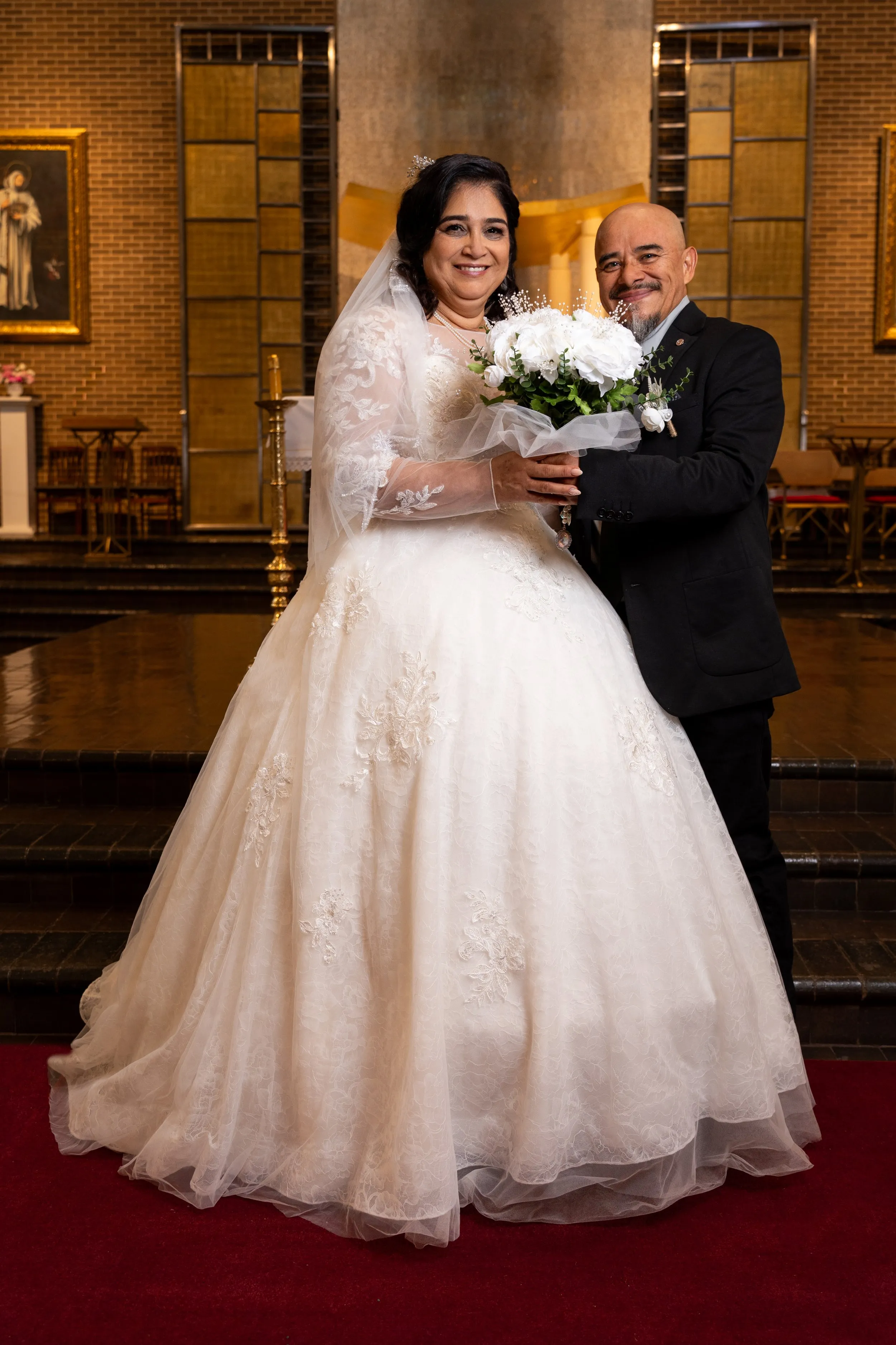 Jose & Griselda's Wedding engagement & wedding photo 4 by Dallas photographer Rony Lanza