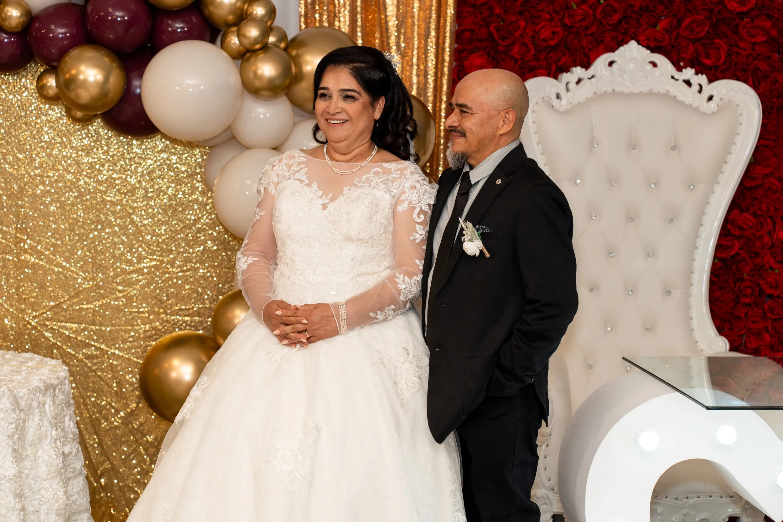 Jose & Griselda's Wedding engagement & wedding photo 9 by Dallas photographer Rony Lanza
