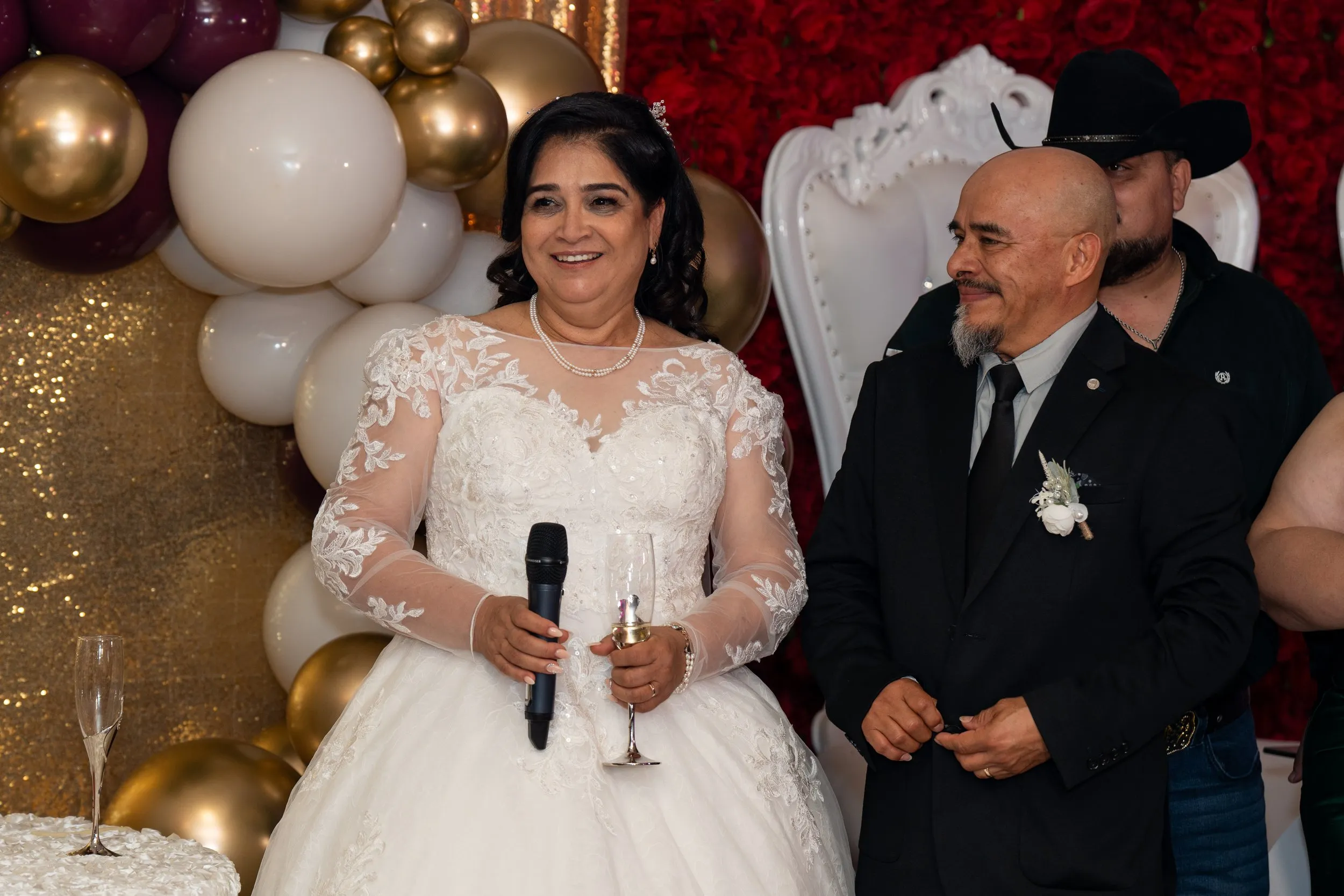 Jose & Griselda's Wedding engagement & wedding photo 11 by Dallas photographer Rony Lanza