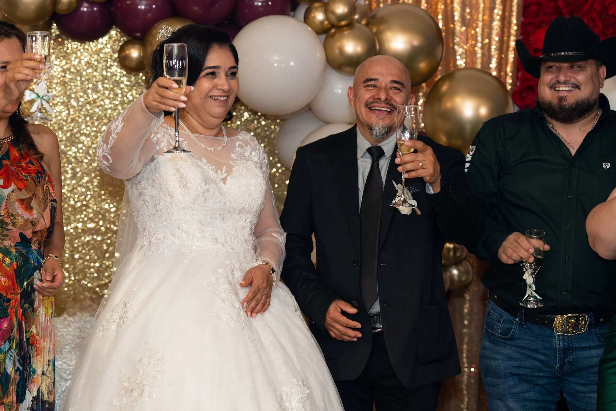 Jose & Griselda's Wedding engagement & wedding photo 12 by Dallas photographer Rony Lanza