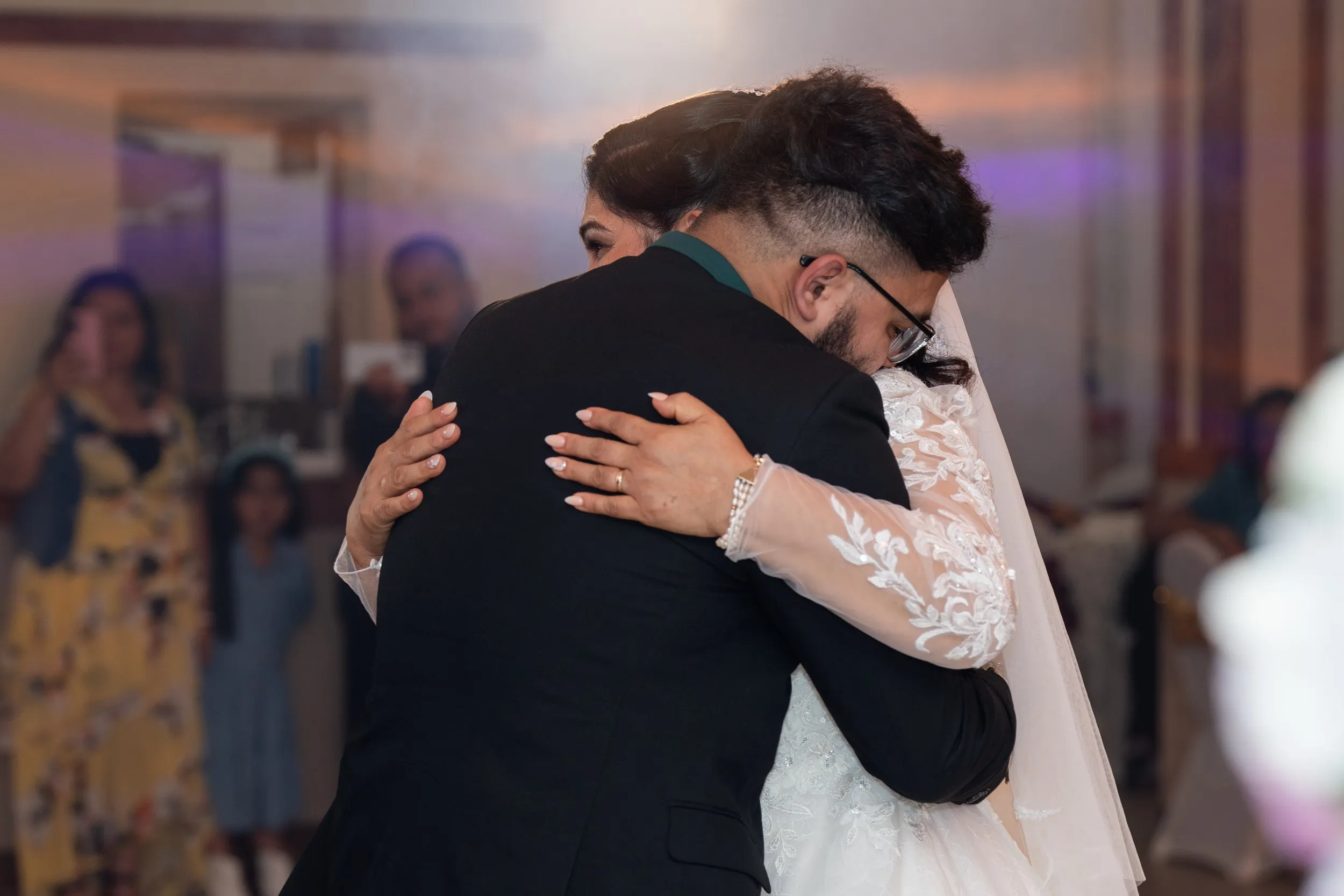 Jose & Griselda's Wedding engagement & wedding photo 13 by Dallas photographer Rony Lanza