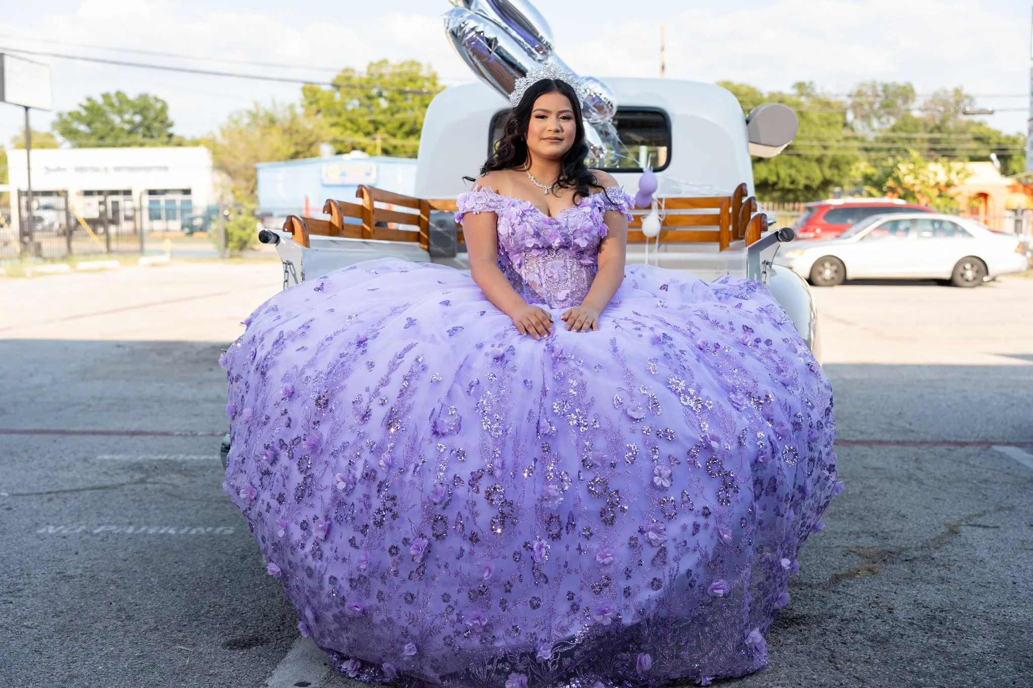 Lizzy's XV Quinceañera photo 8 by Dallas photographer Rony Lanza