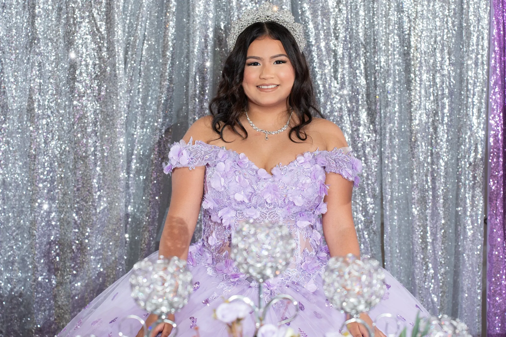 Lizzy's XV Quinceañera photo 14 by Dallas photographer Rony Lanza