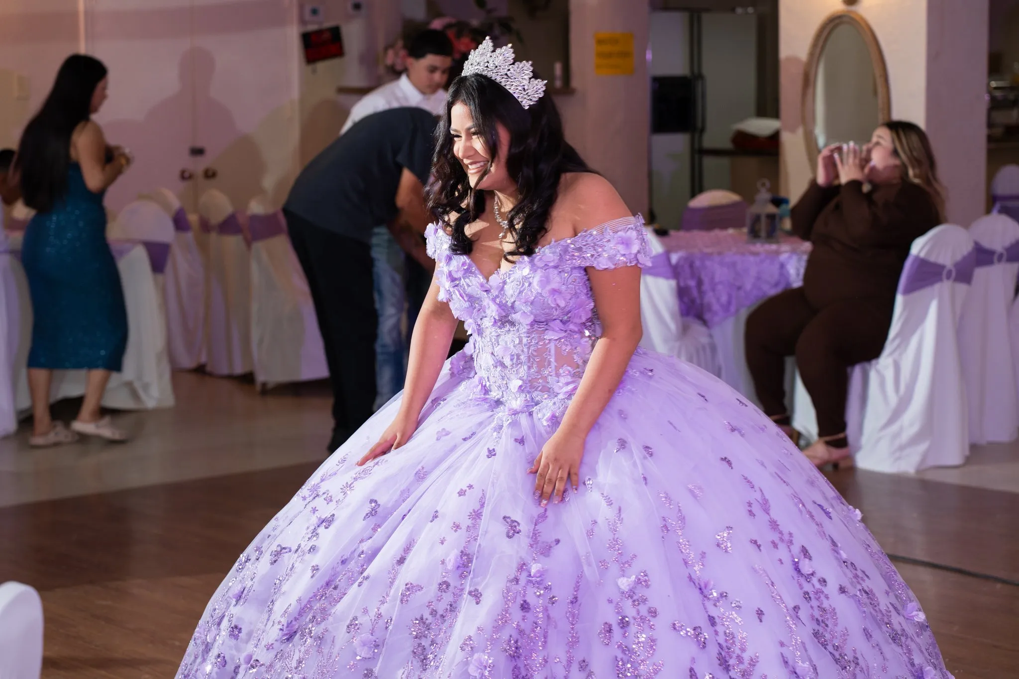 Lizzy's XV Quinceañera photo 15 by Dallas photographer Rony Lanza